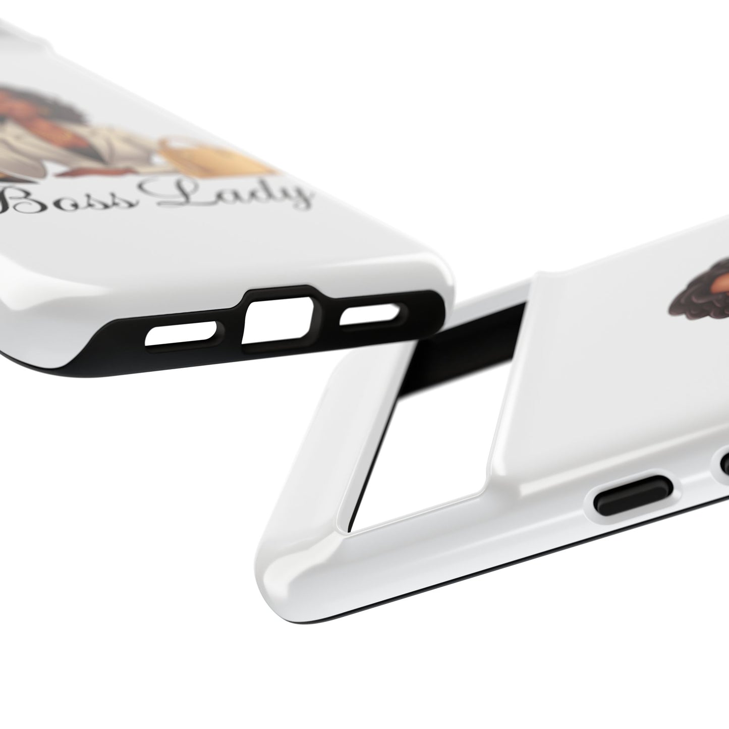 Boss Lady Tough Phone Case