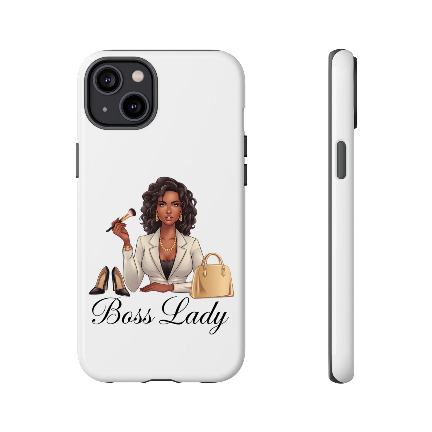Boss Lady Tough Phone Case