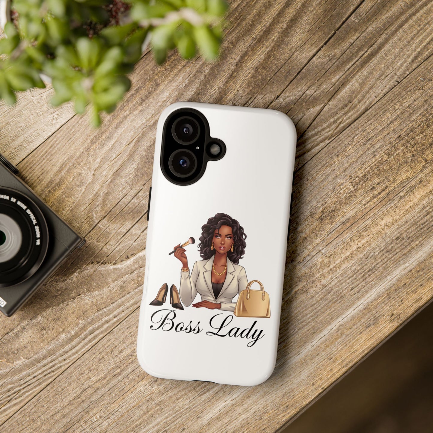 Boss Lady Tough Phone Case