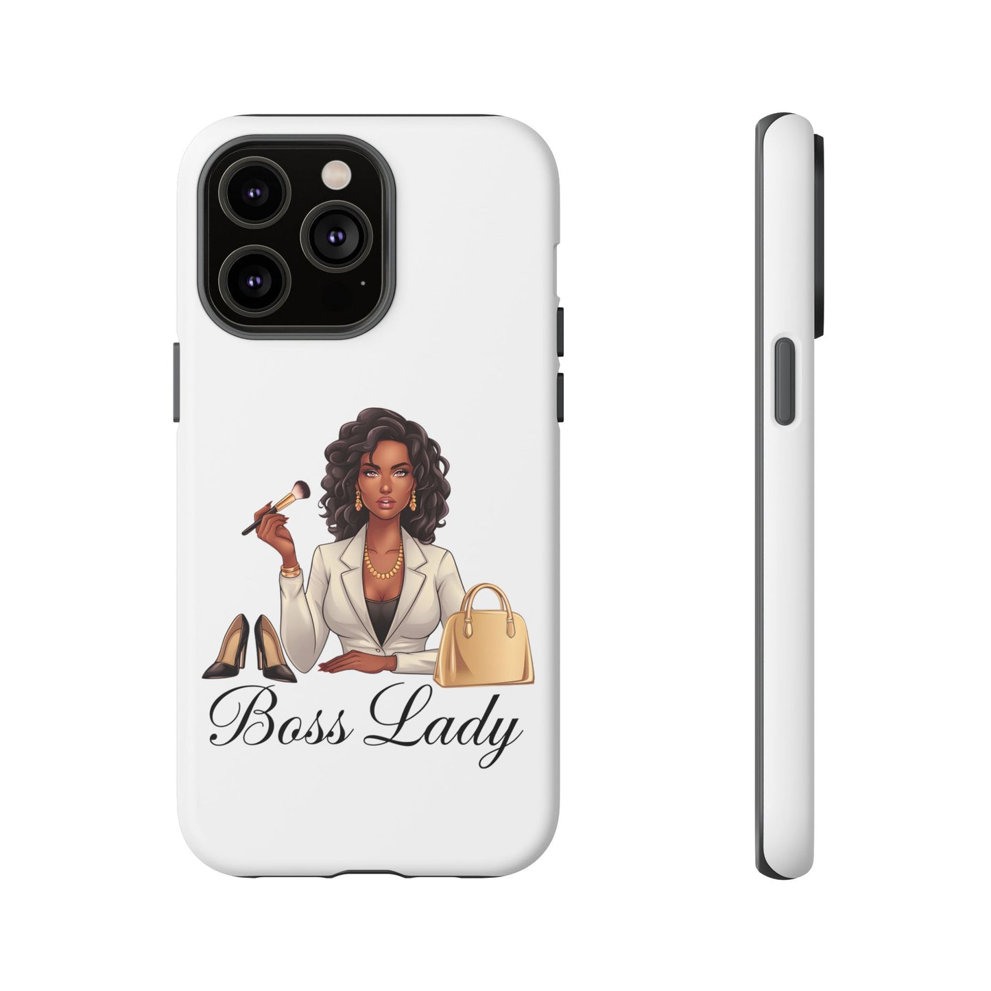 Boss Lady Tough Phone Case