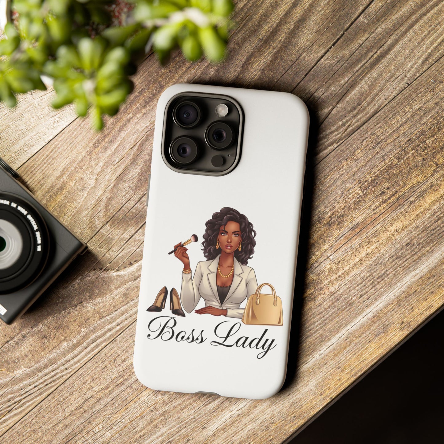 Boss Lady Tough Phone Case