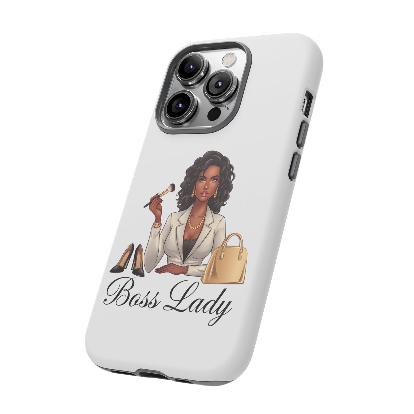 Boss Lady Tough Phone Case