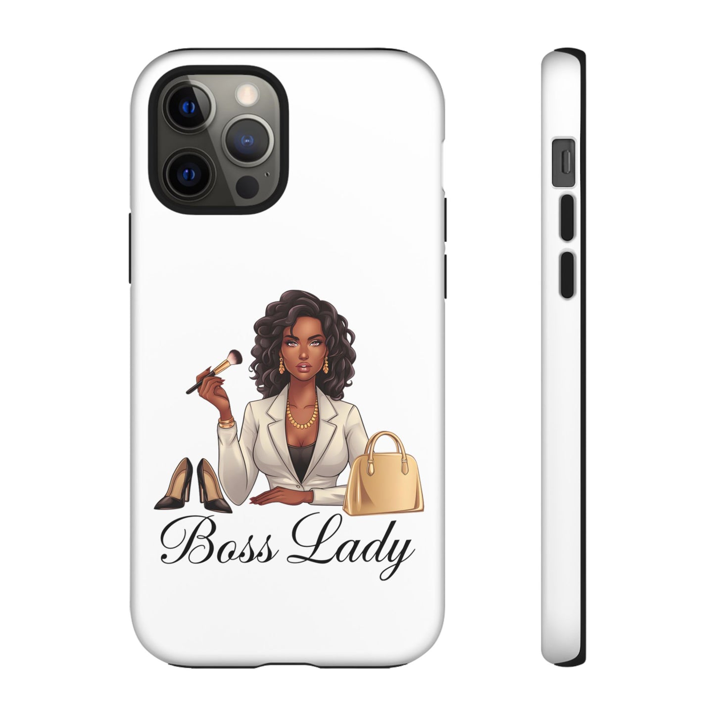Boss Lady Tough Phone Case
