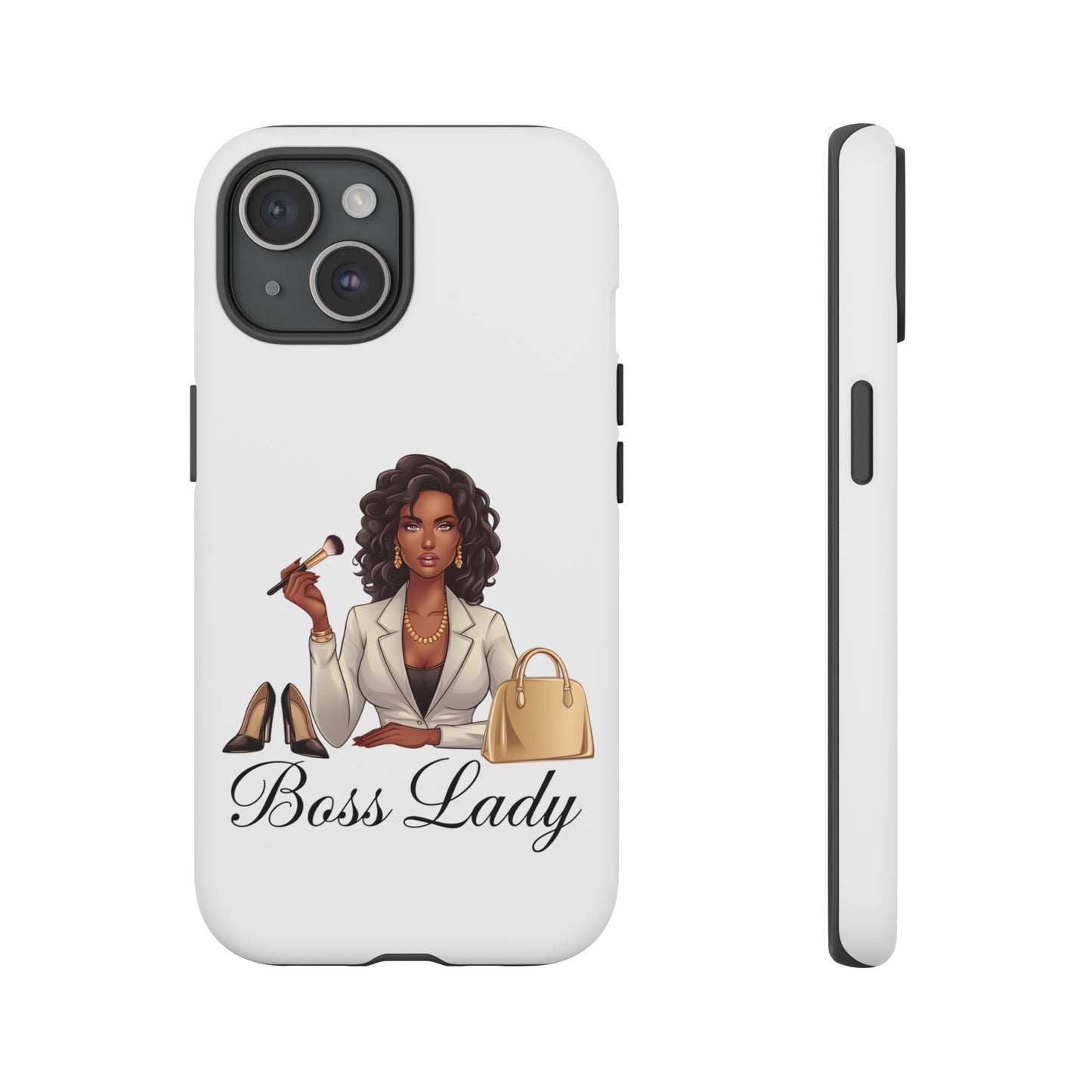 Boss Lady Tough Phone Case