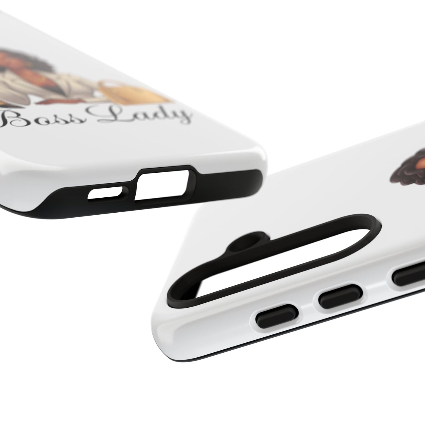 Boss Lady Tough Phone Case