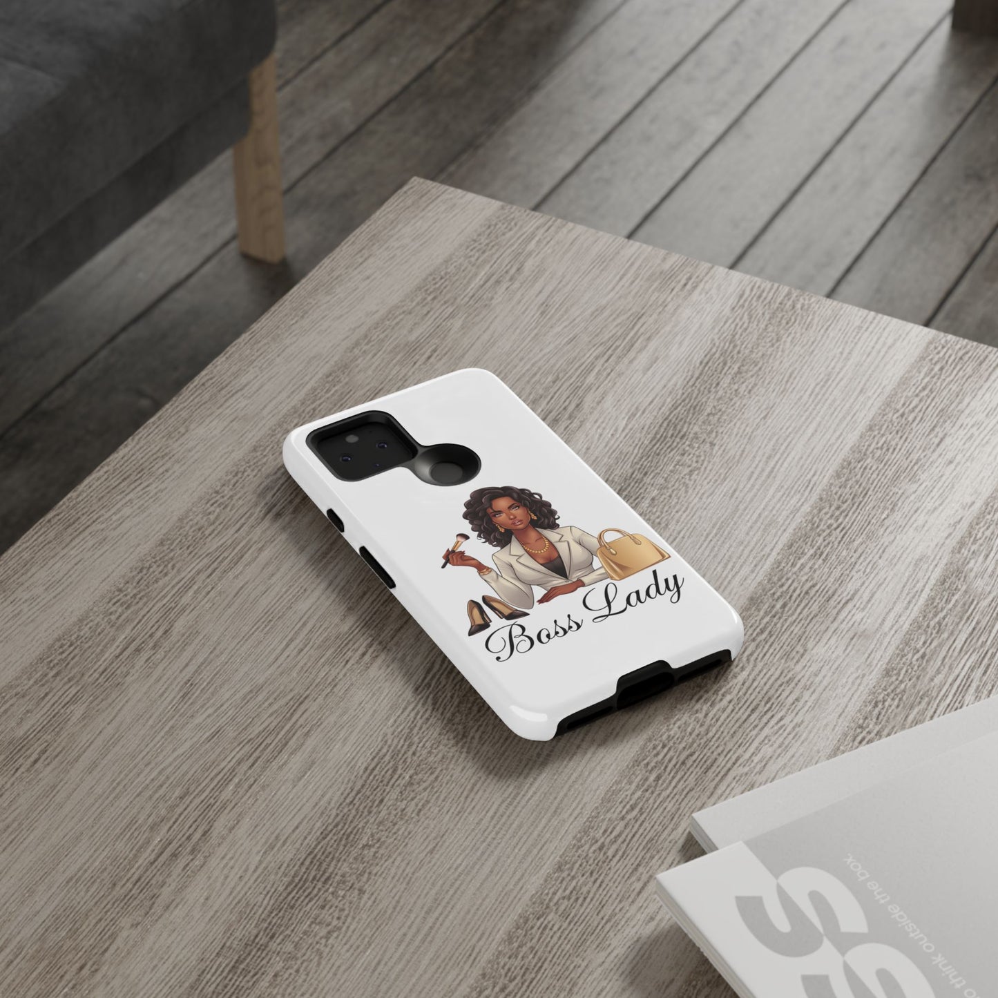 Boss Lady Tough Phone Case