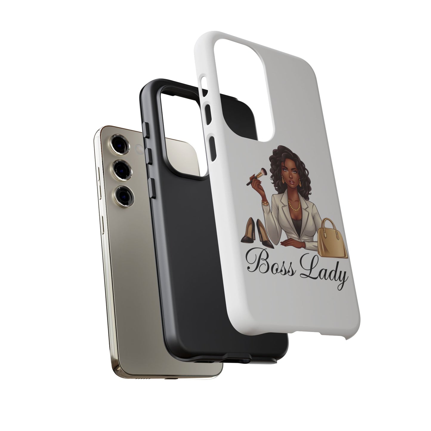 Boss Lady Tough Phone Case