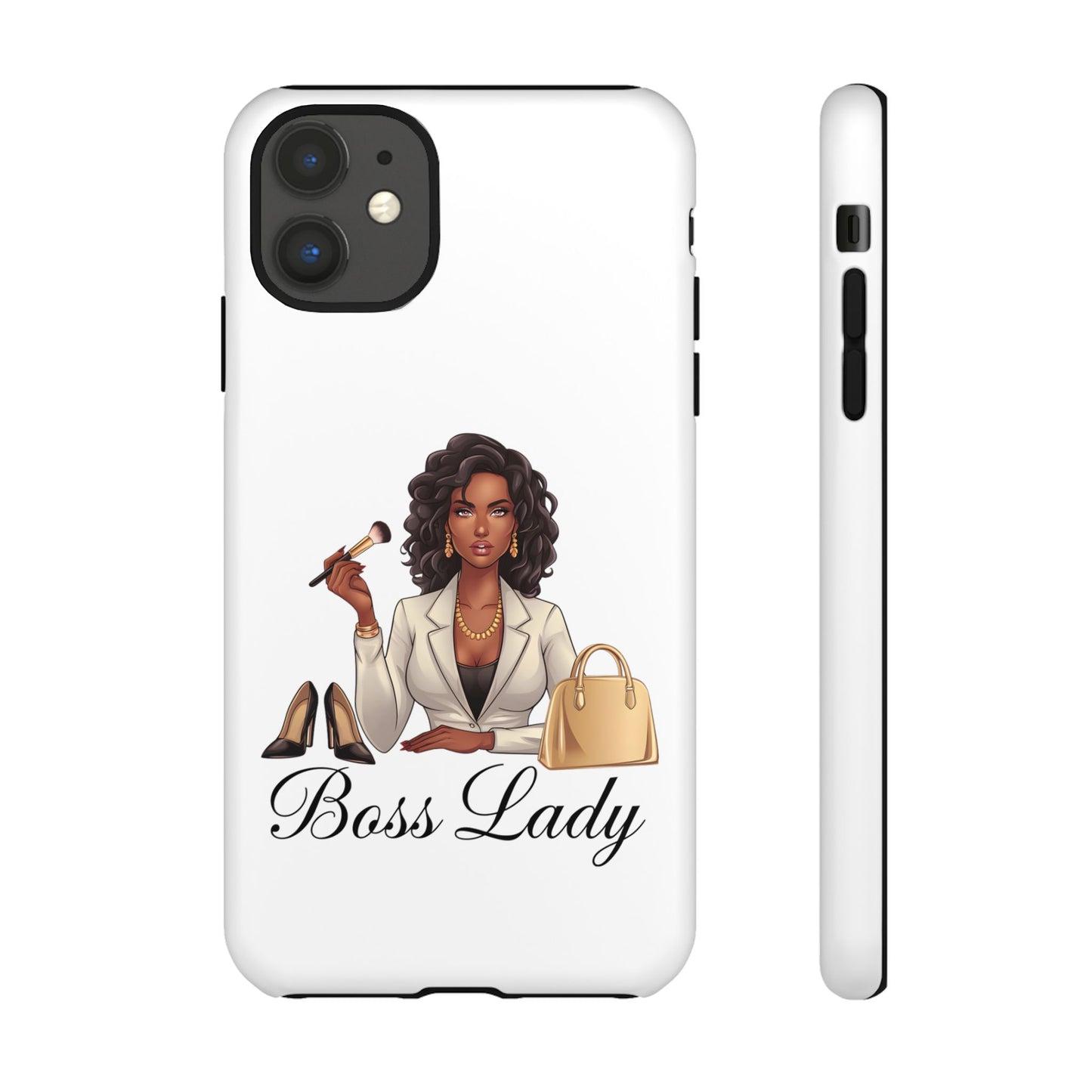Boss Lady Tough Phone Case