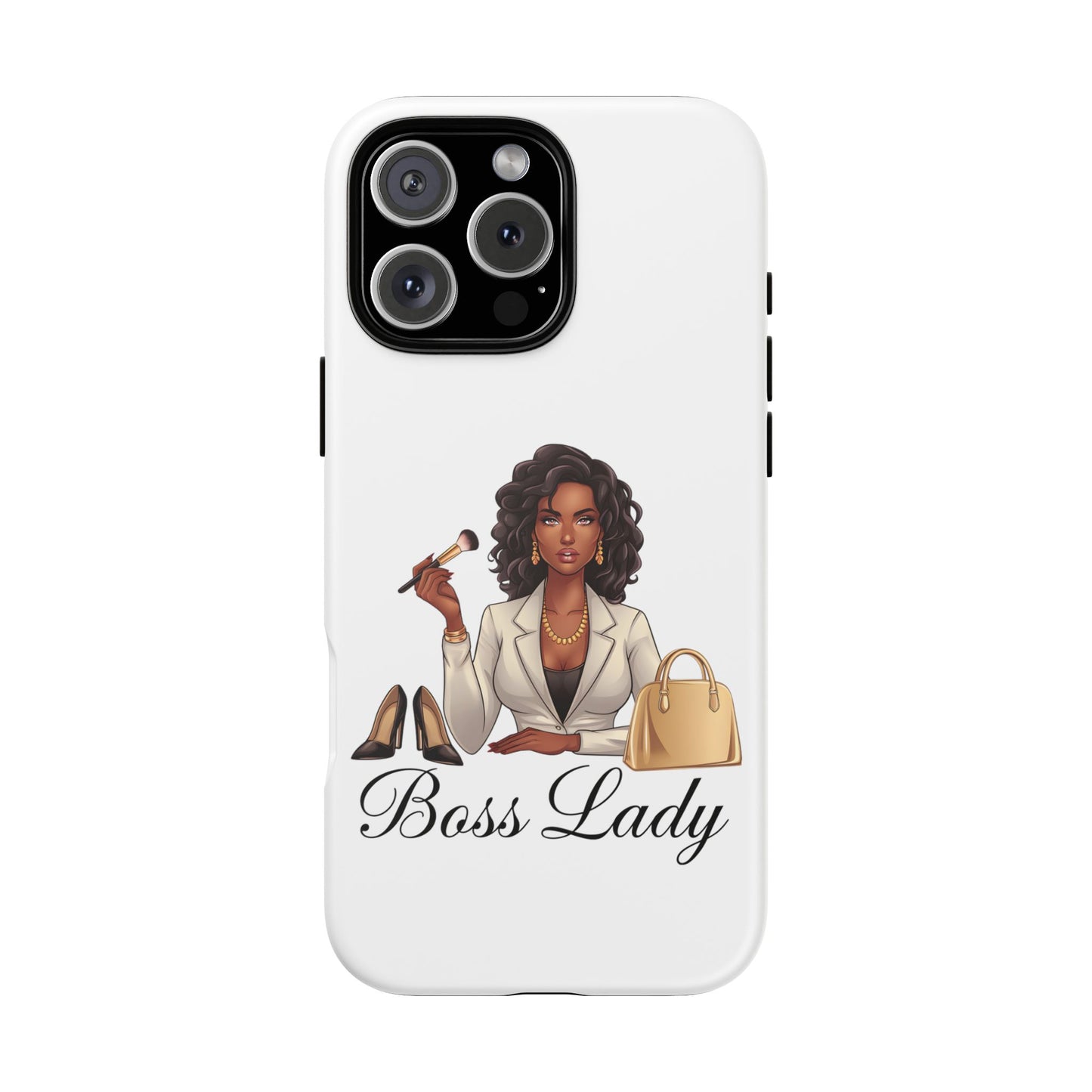 Boss Lady Tough Phone Case