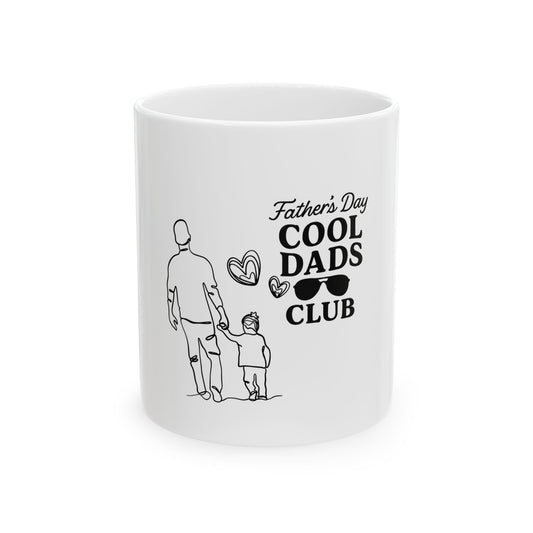 Cool  Dads Club Father's Day T-Shirt