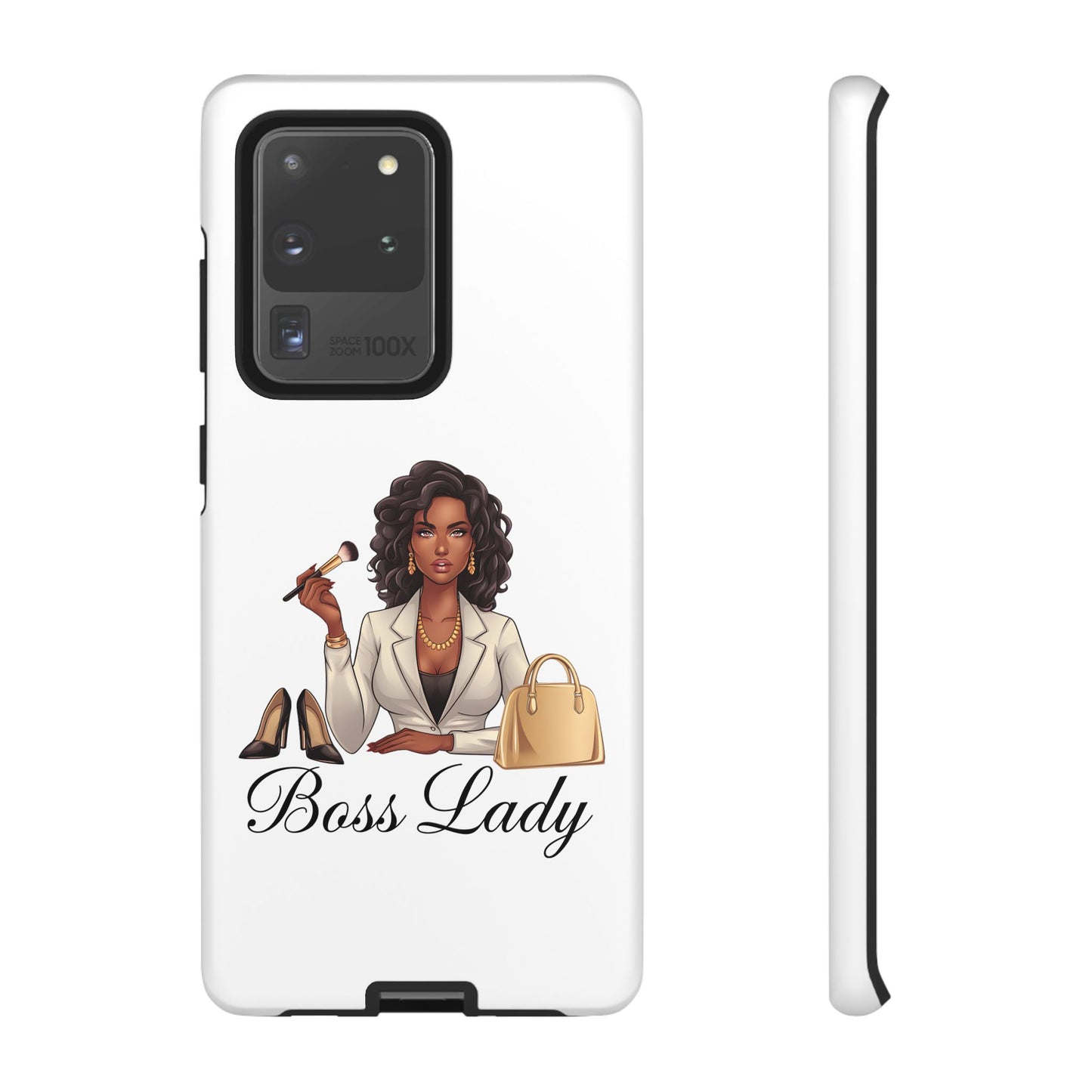 Boss Lady Tough Phone Case