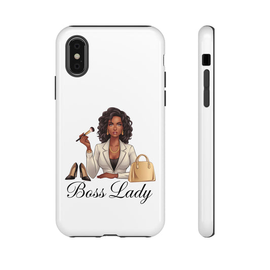 Boss Lady Tough Phone Case