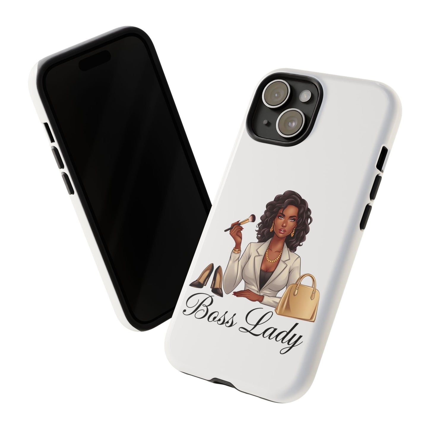 Boss Lady Tough Phone Case