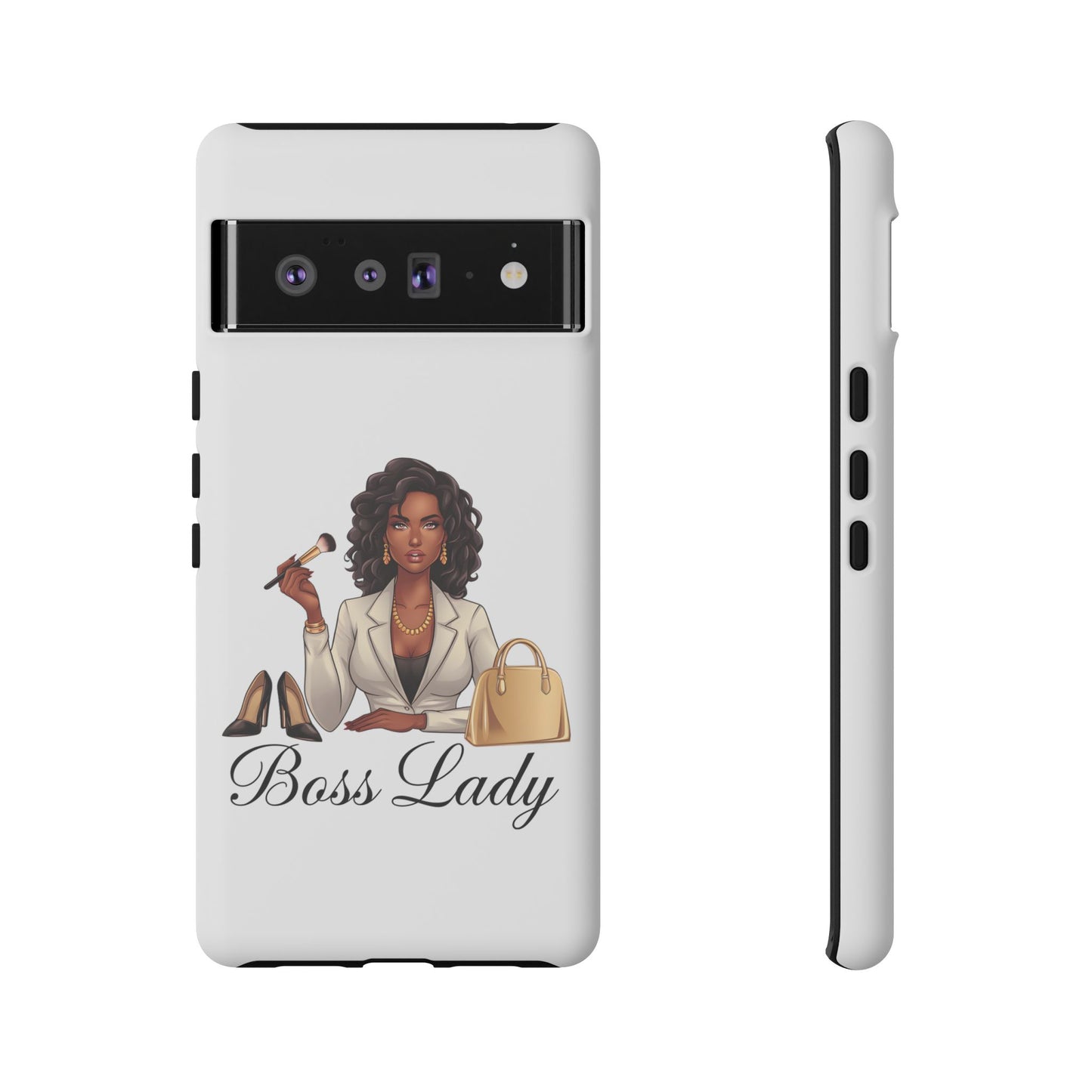 Boss Lady Tough Phone Case