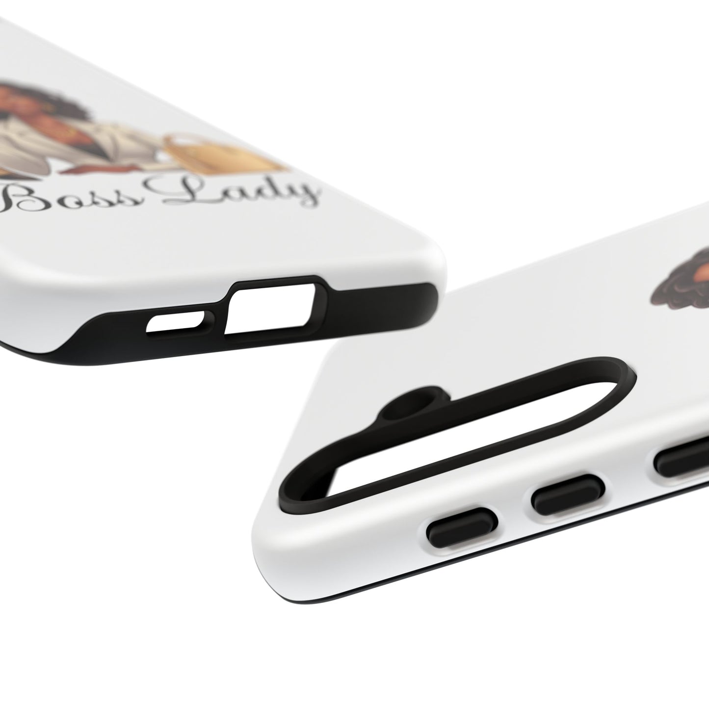 Boss Lady Tough Phone Case