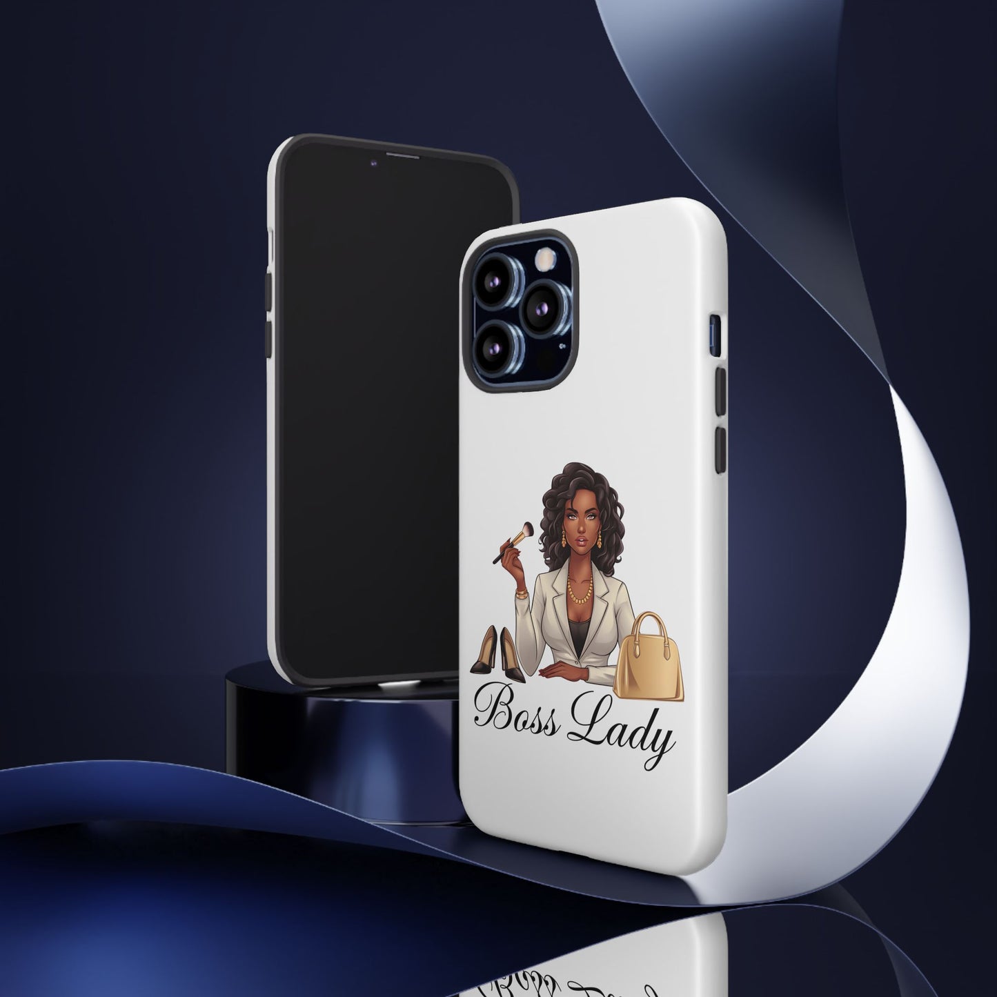 Boss Lady Tough Phone Case