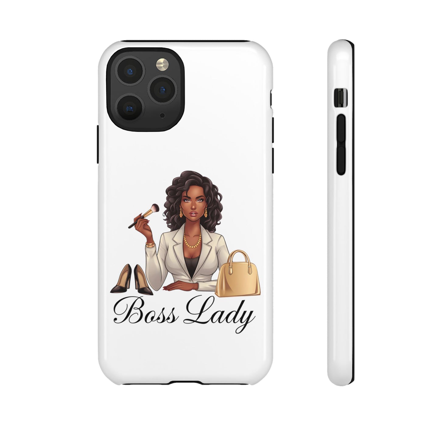 Boss Lady Tough Phone Case