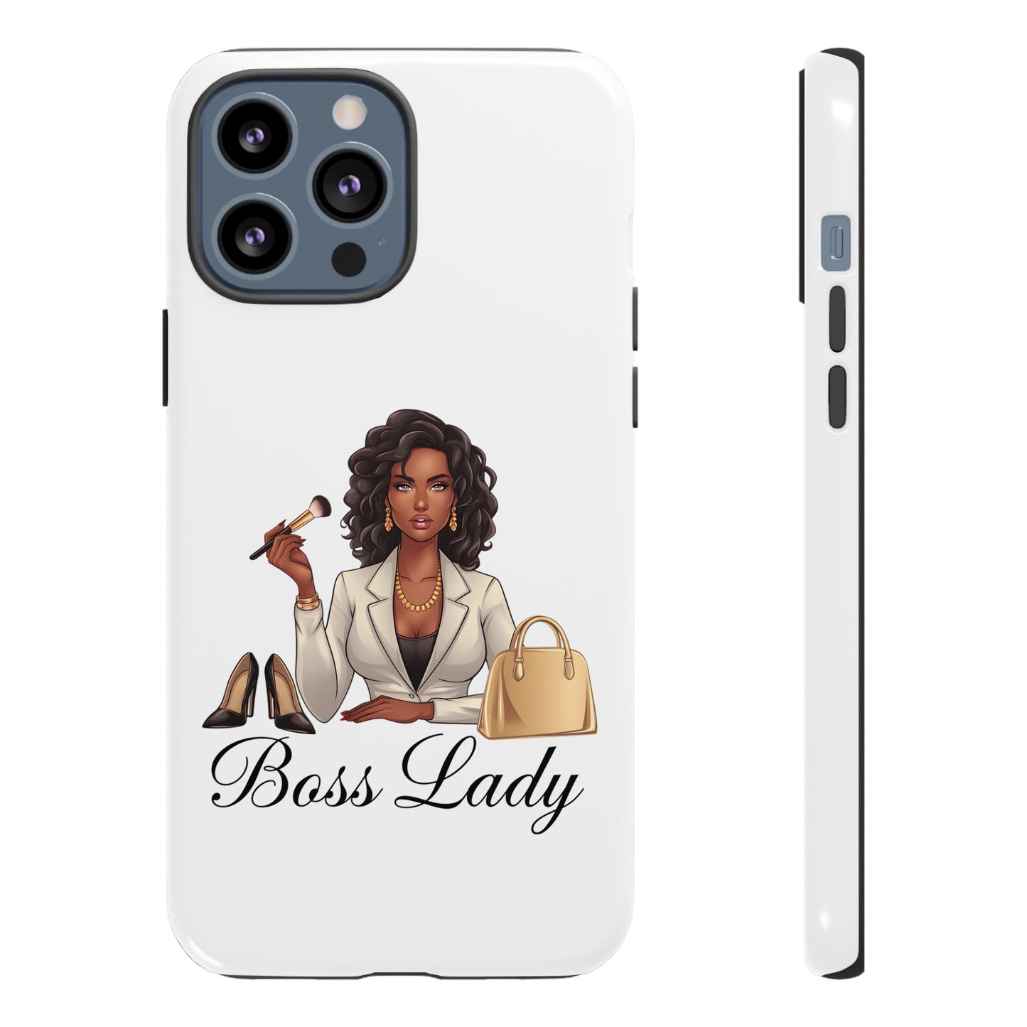 Boss Lady Tough Phone Case