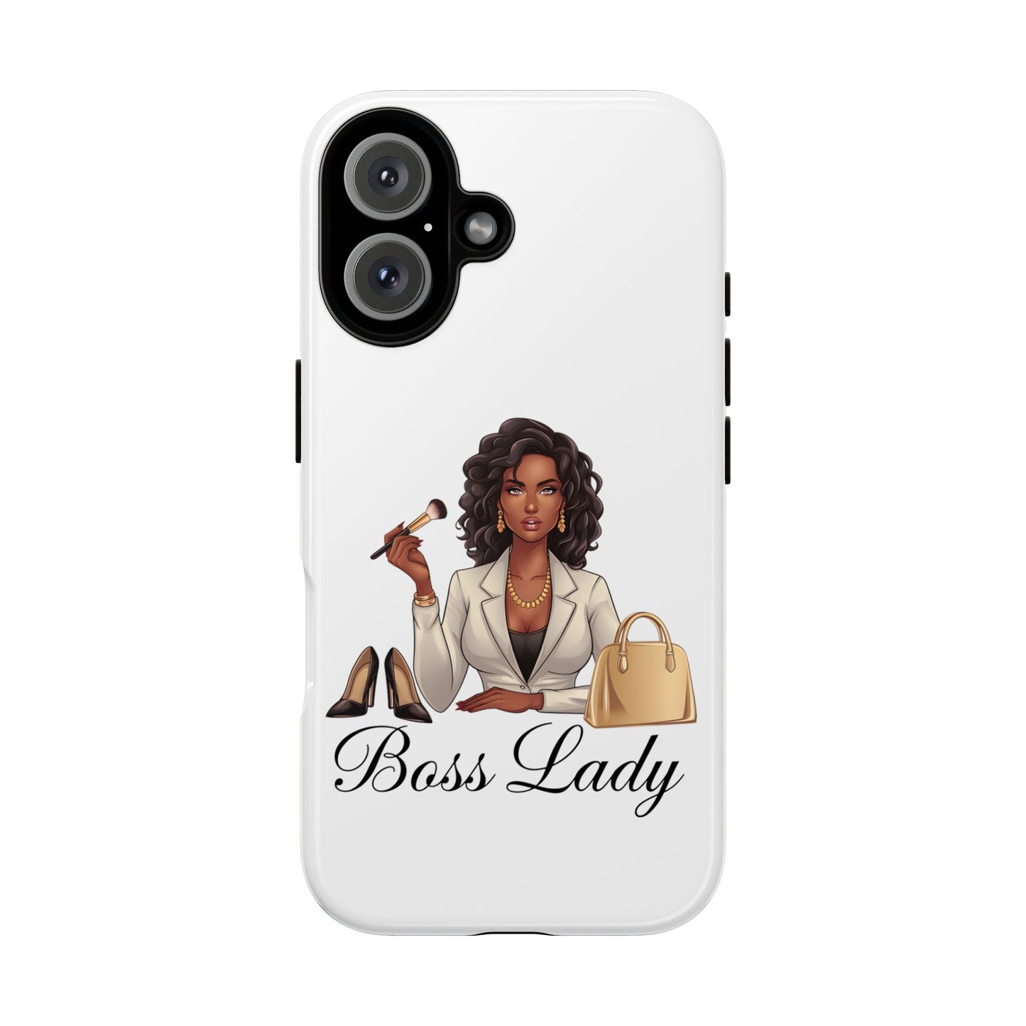 Boss Lady Tough Phone Case