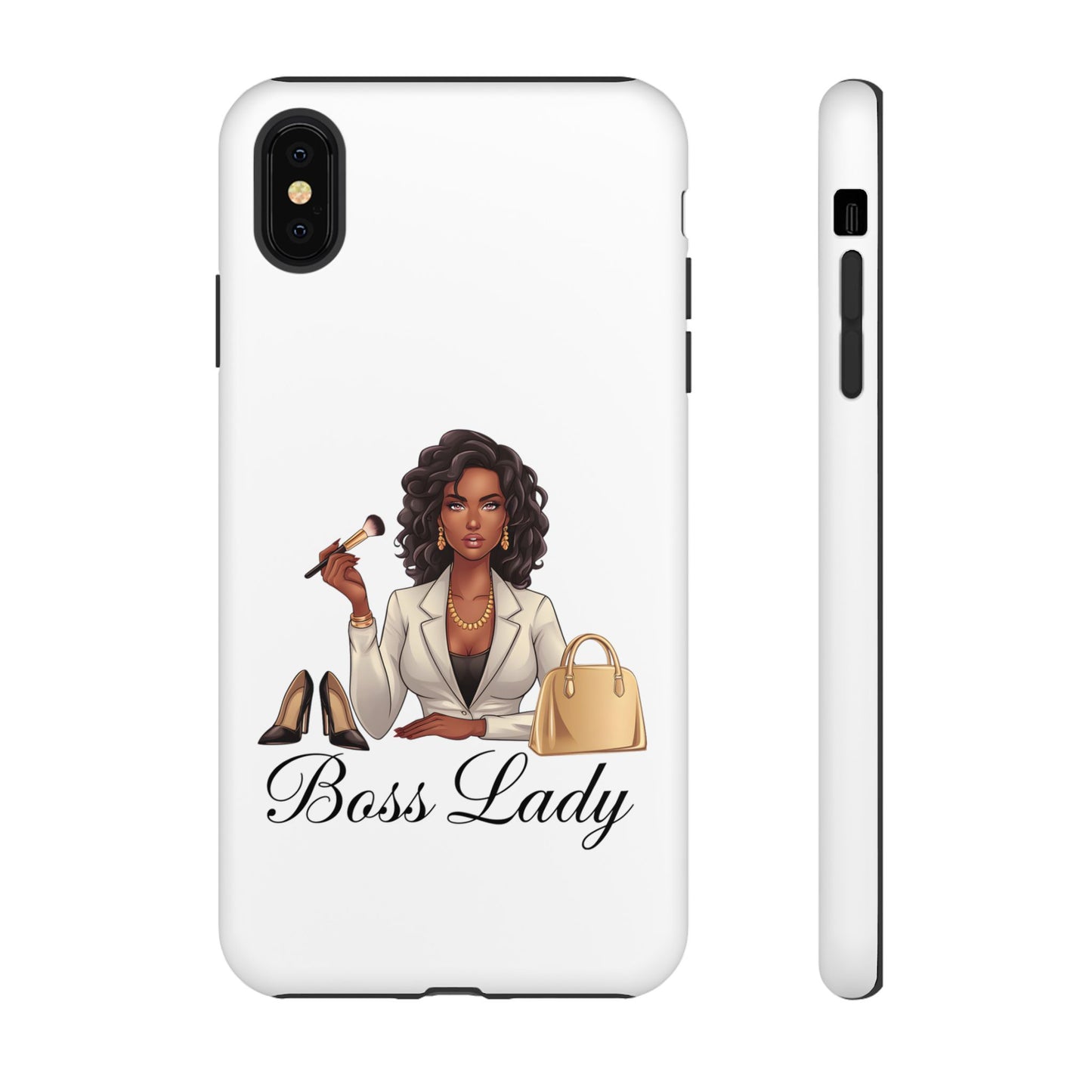 Boss Lady Tough Phone Case