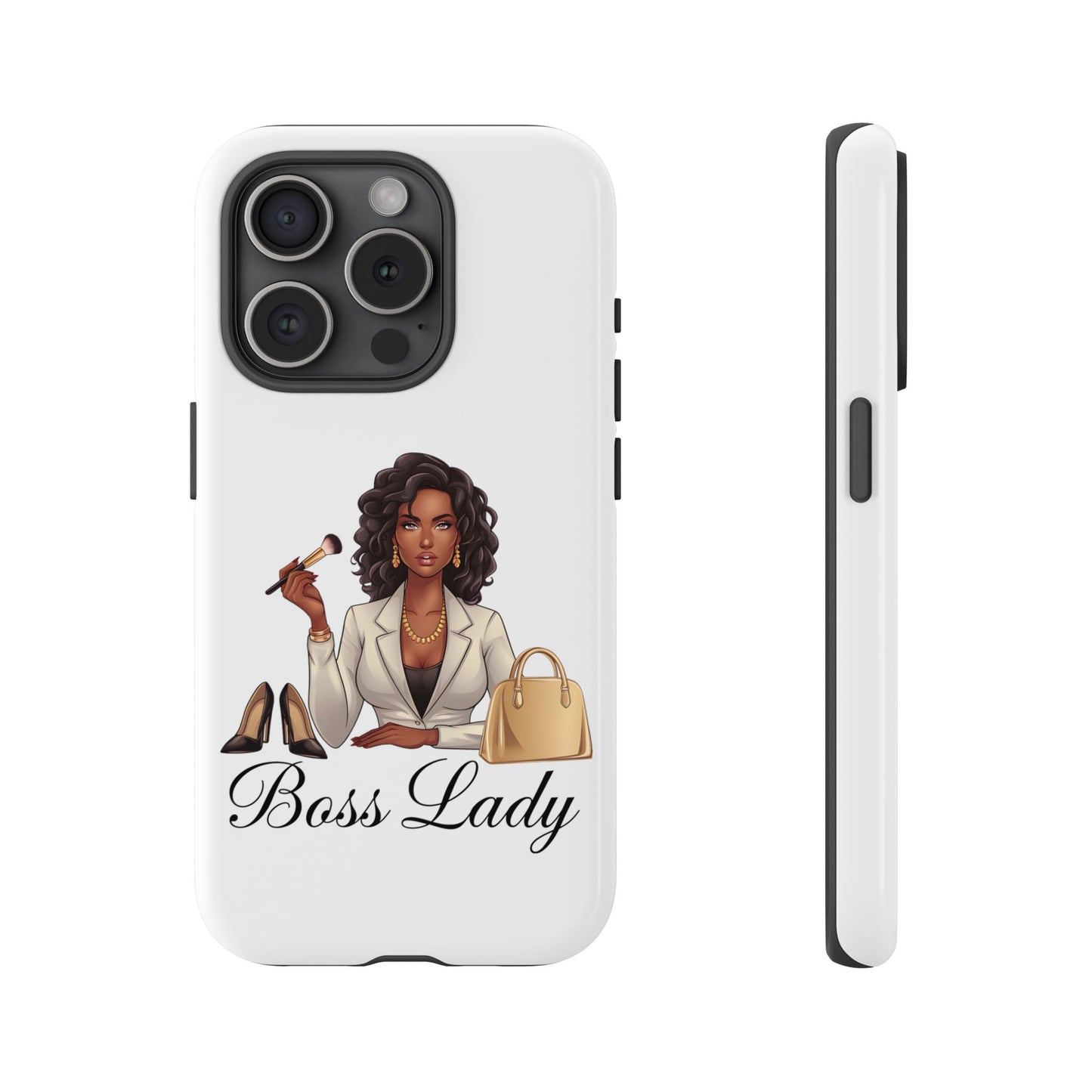 Boss Lady Tough Phone Case