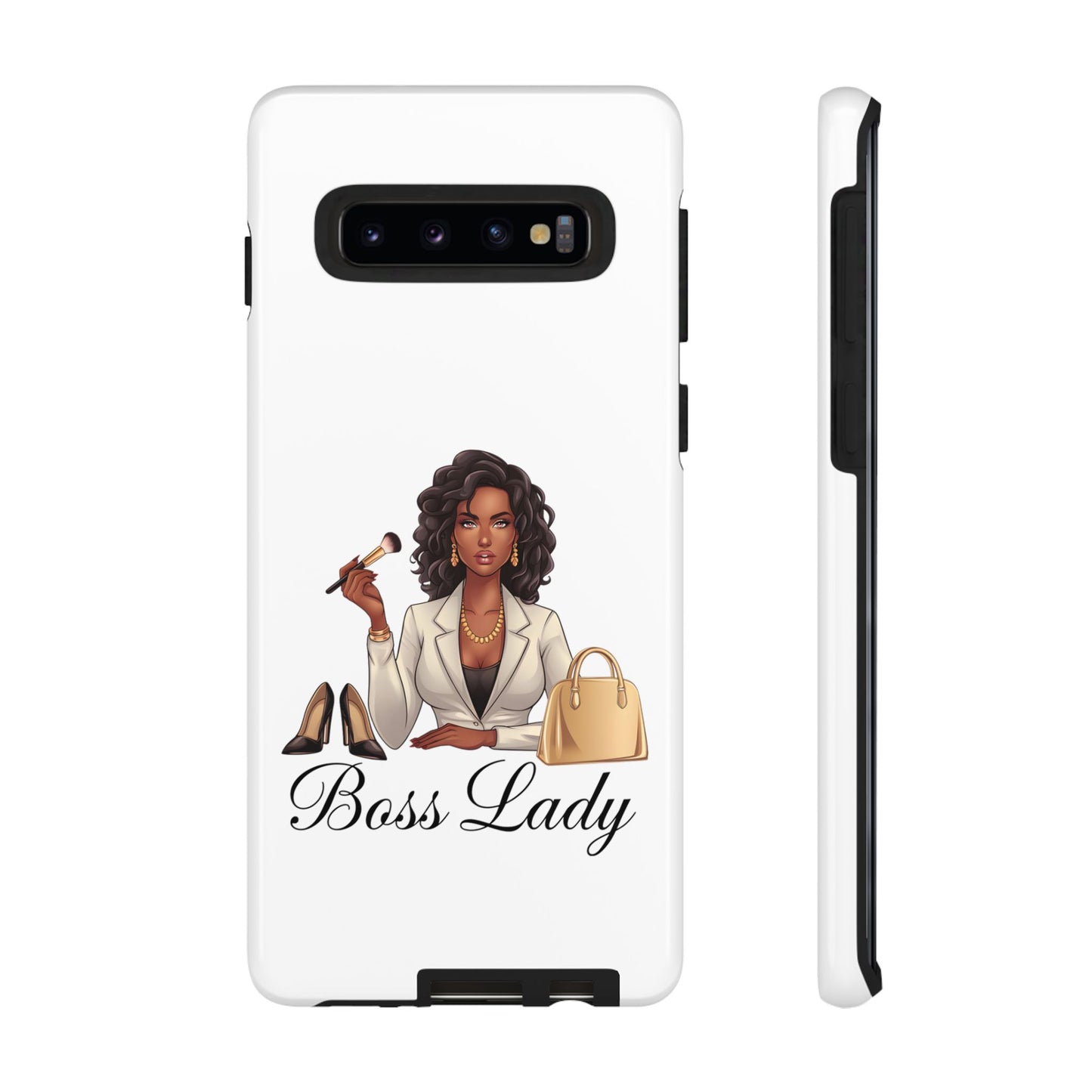 Boss Lady Tough Phone Case