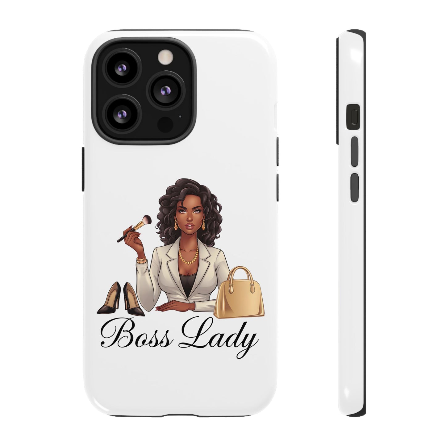 Boss Lady Tough Phone Case
