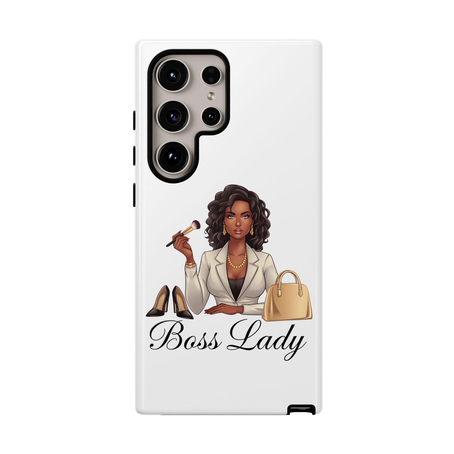 Boss Lady Tough Phone Case