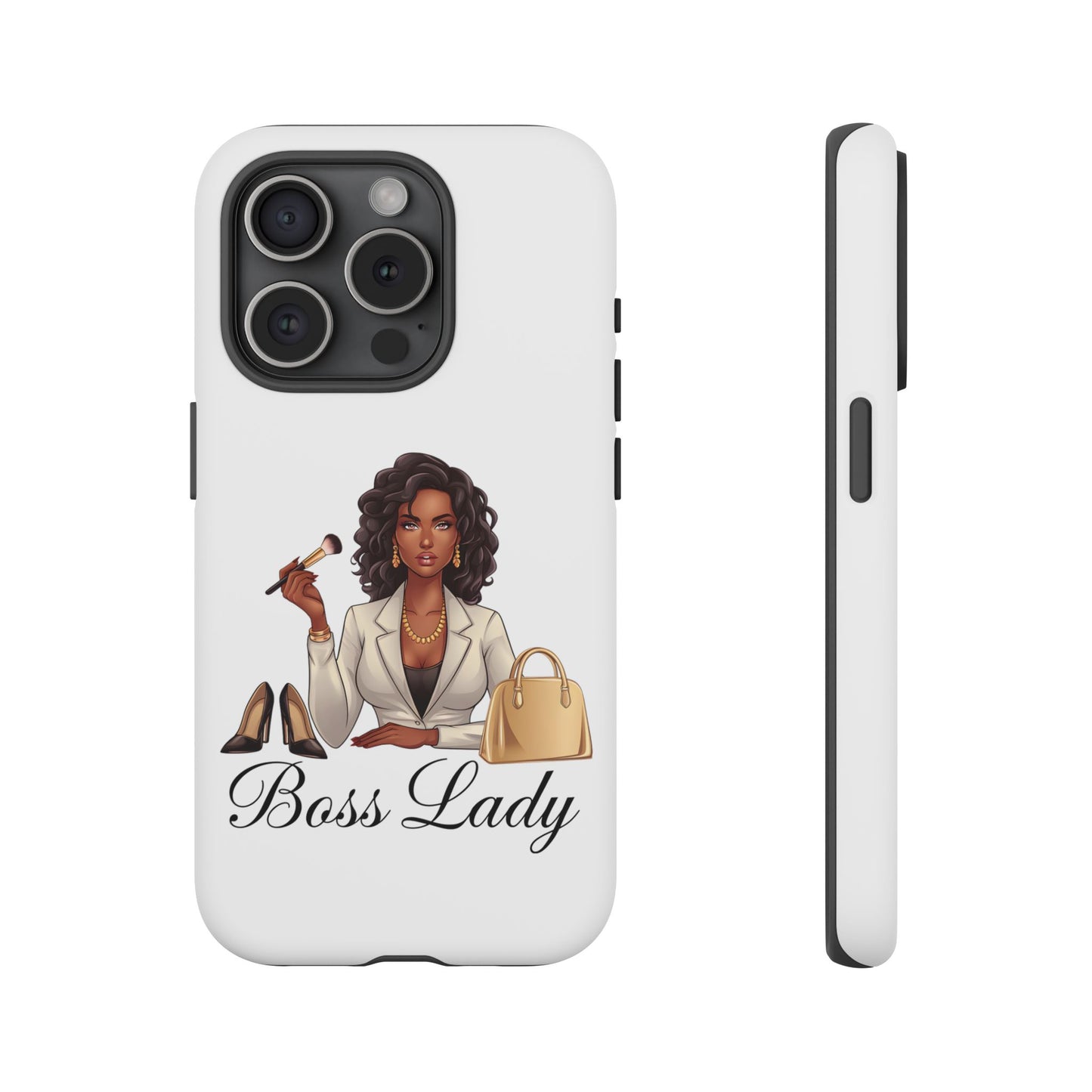 Boss Lady Tough Phone Case