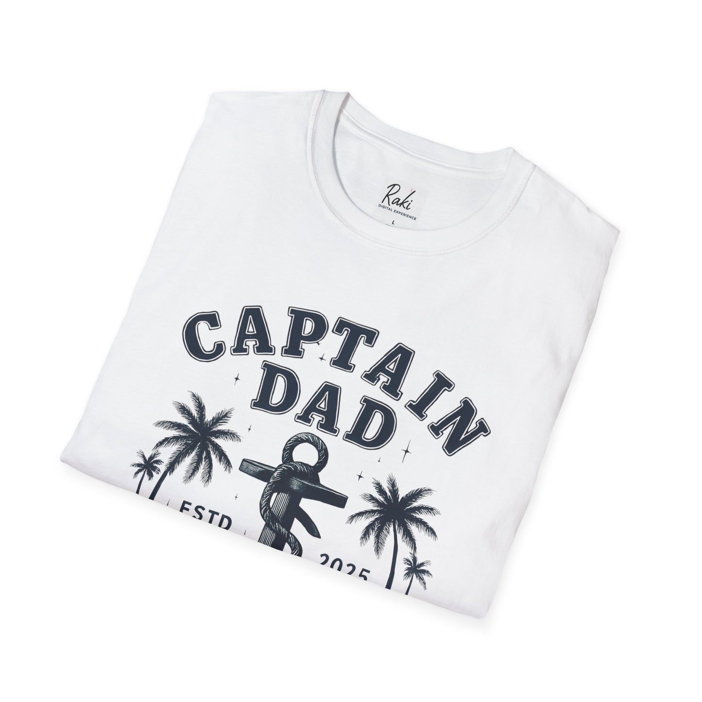 Captain Dad Graphic T-Shirt