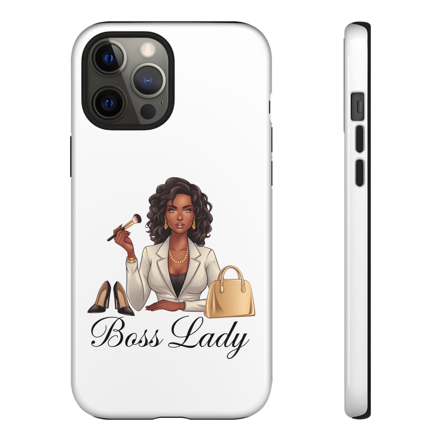 Boss Lady Tough Phone Case
