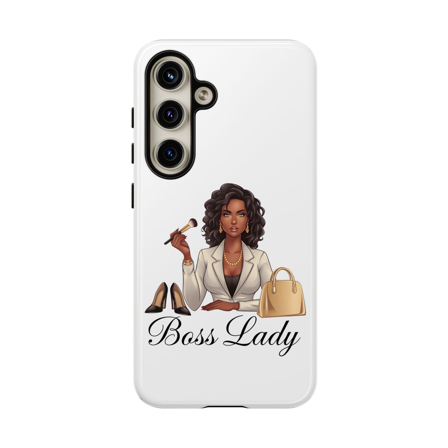 Boss Lady Tough Phone Case