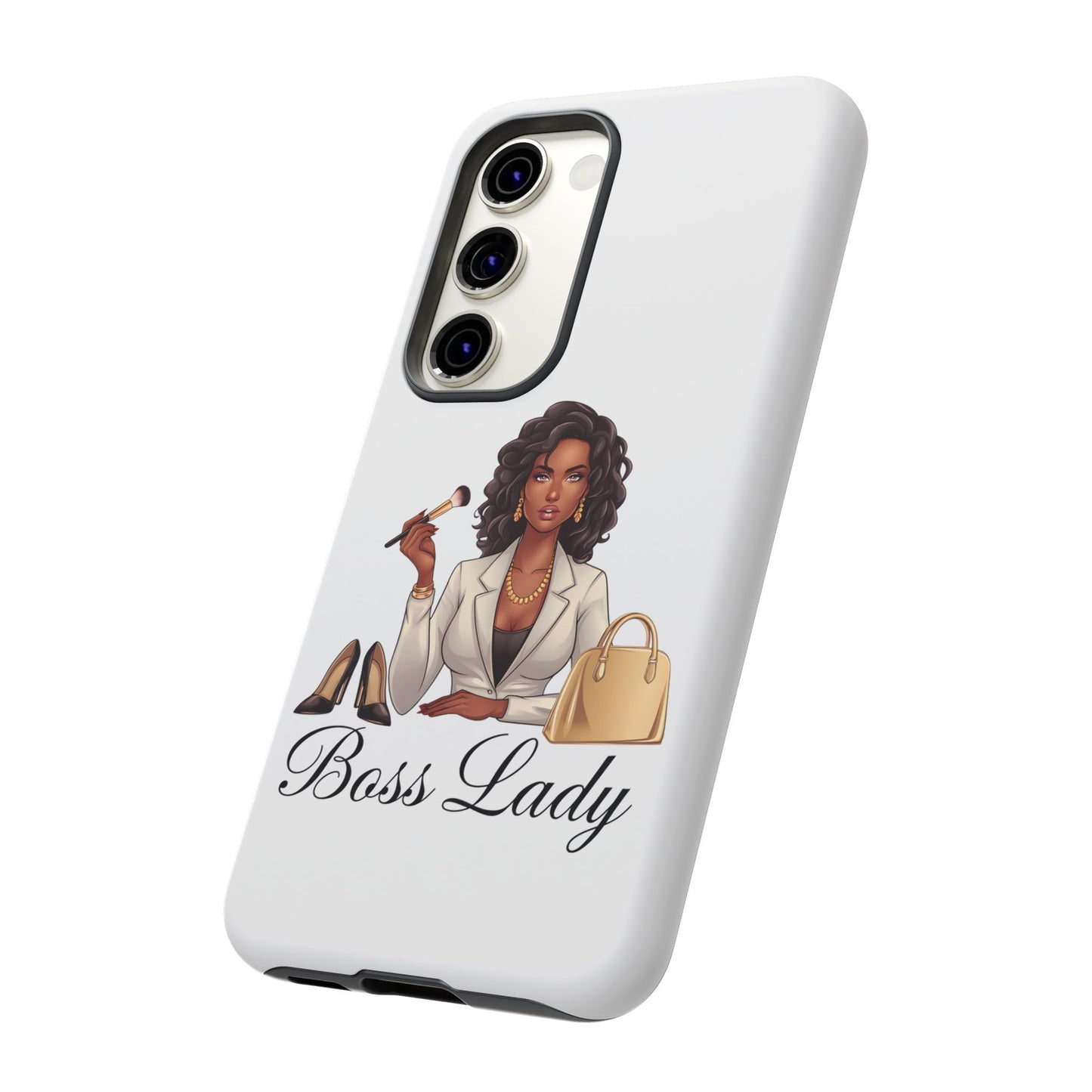 Boss Lady Tough Phone Case