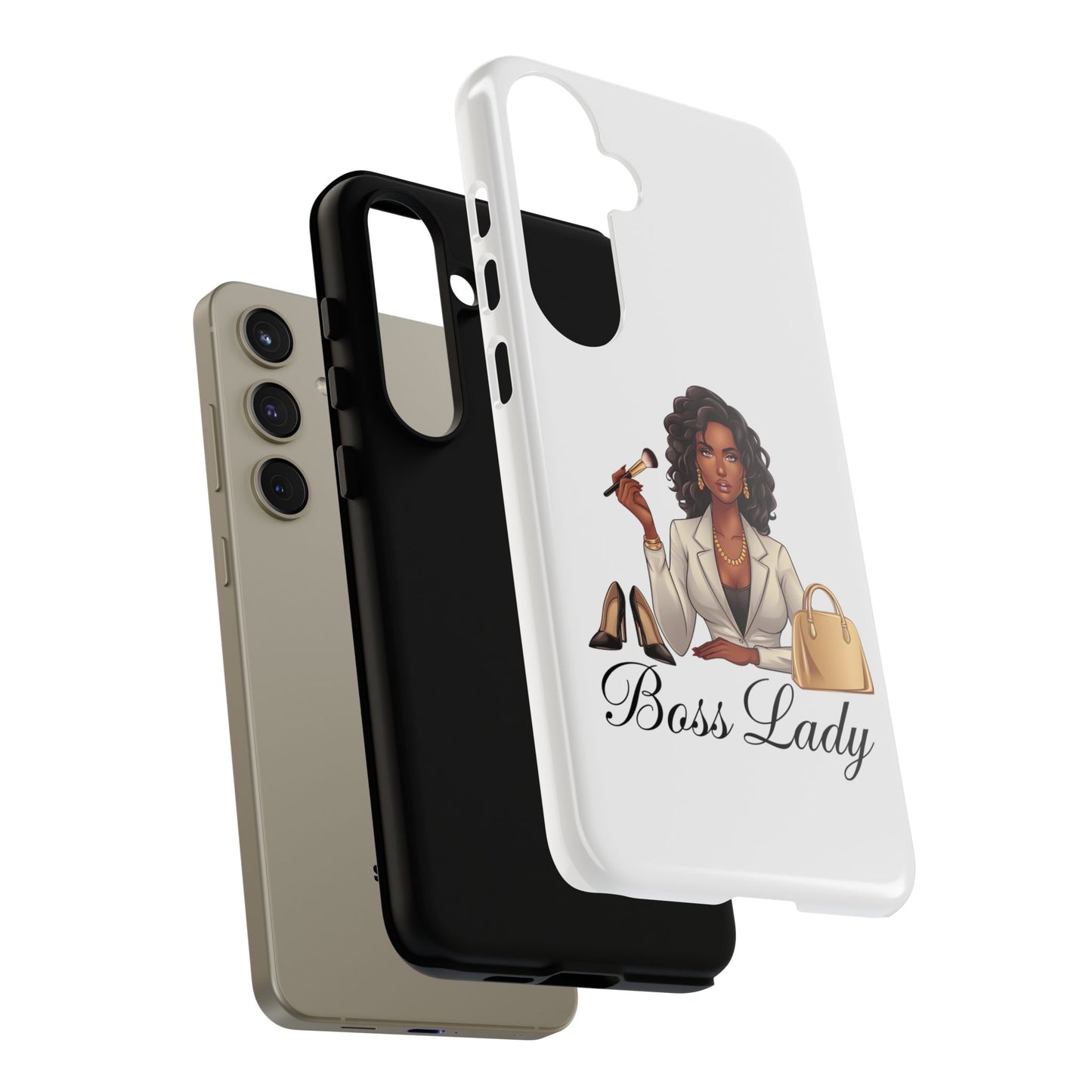 Boss Lady Tough Phone Case