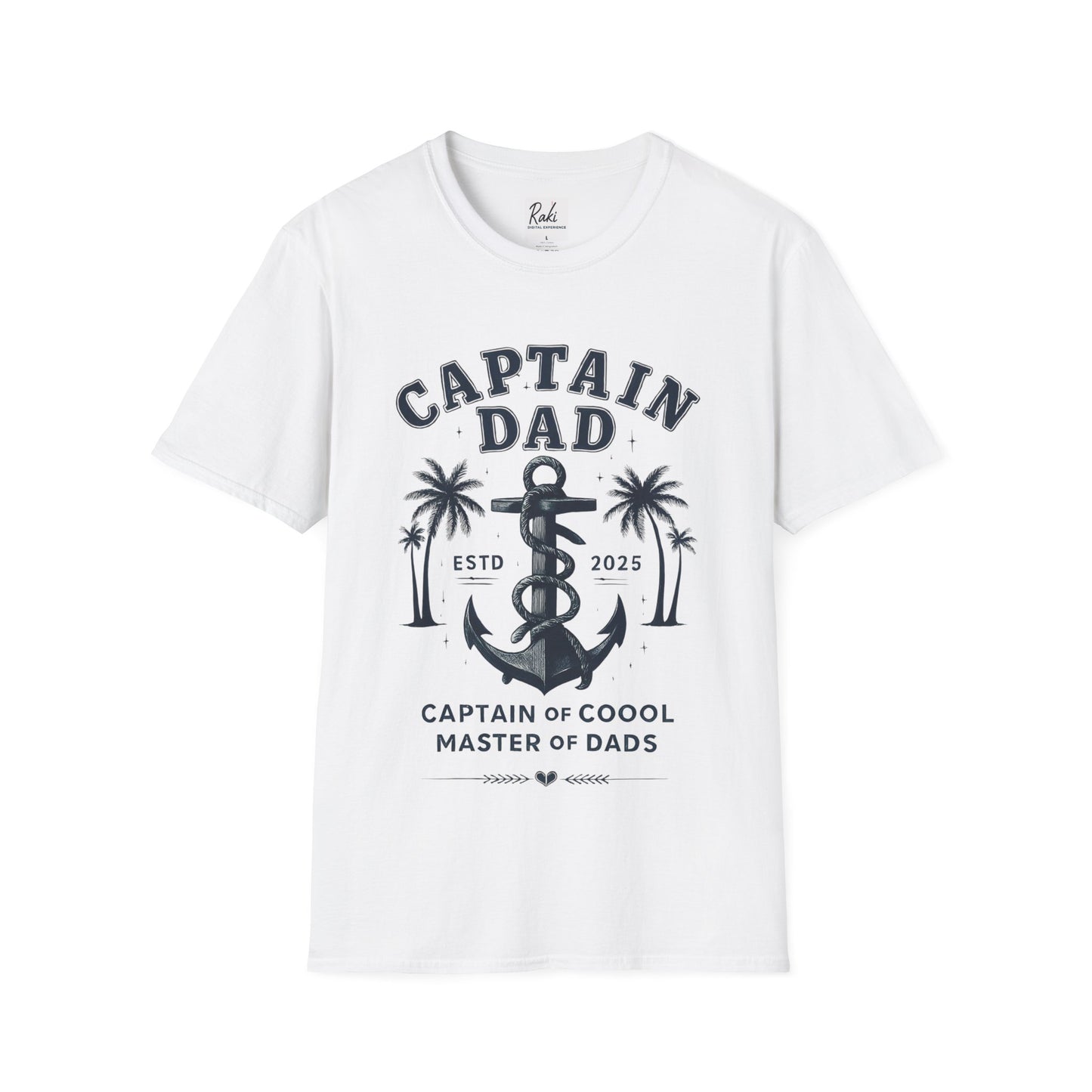 Captain Dad Graphic T-Shirt