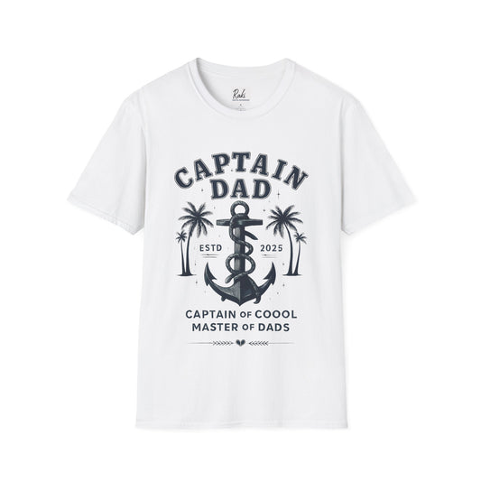 Captain Dad Graphic T-Shirt