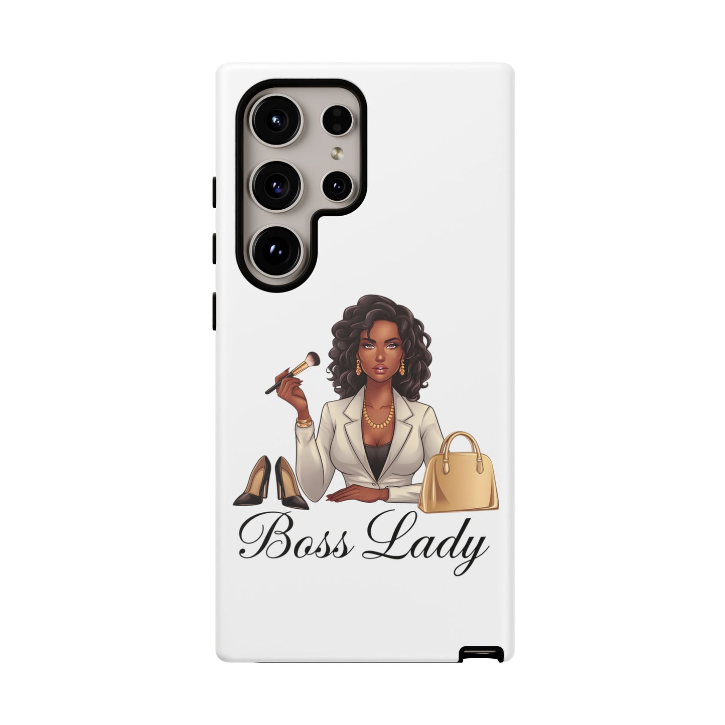 Boss Lady Tough Phone Case