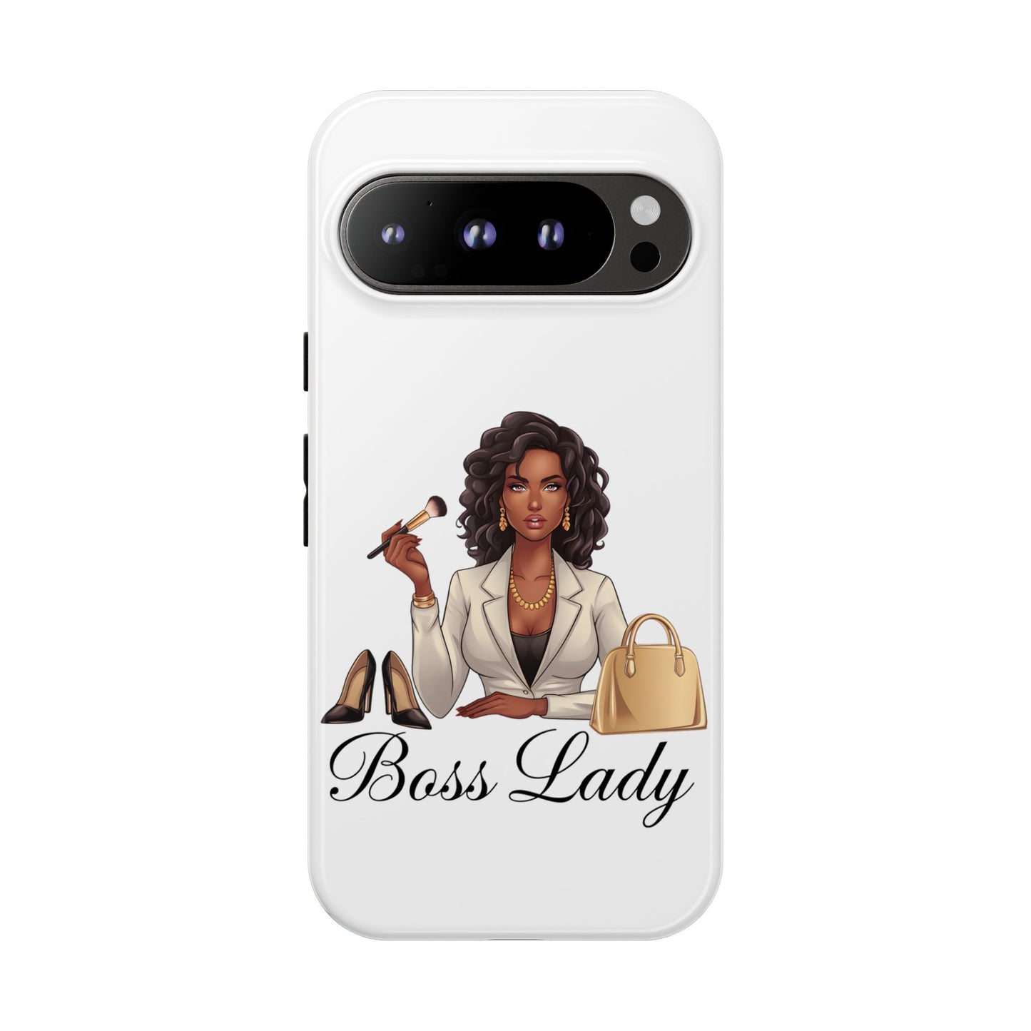 Boss Lady Tough Phone Case