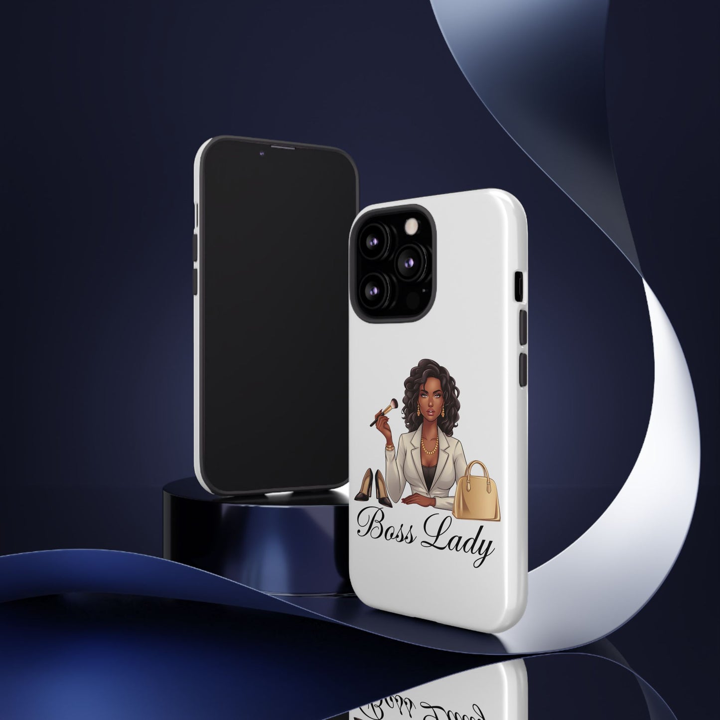 Boss Lady Tough Phone Case