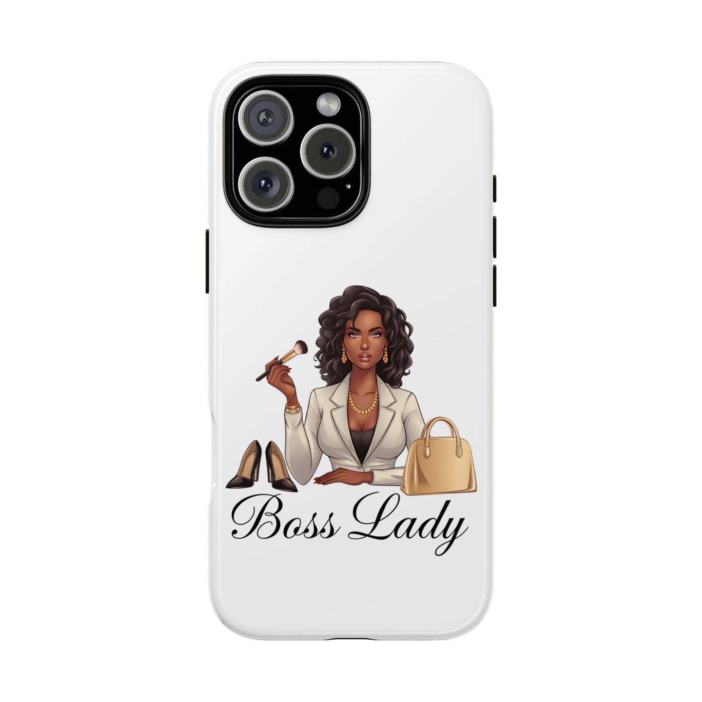 Boss Lady Tough Phone Case