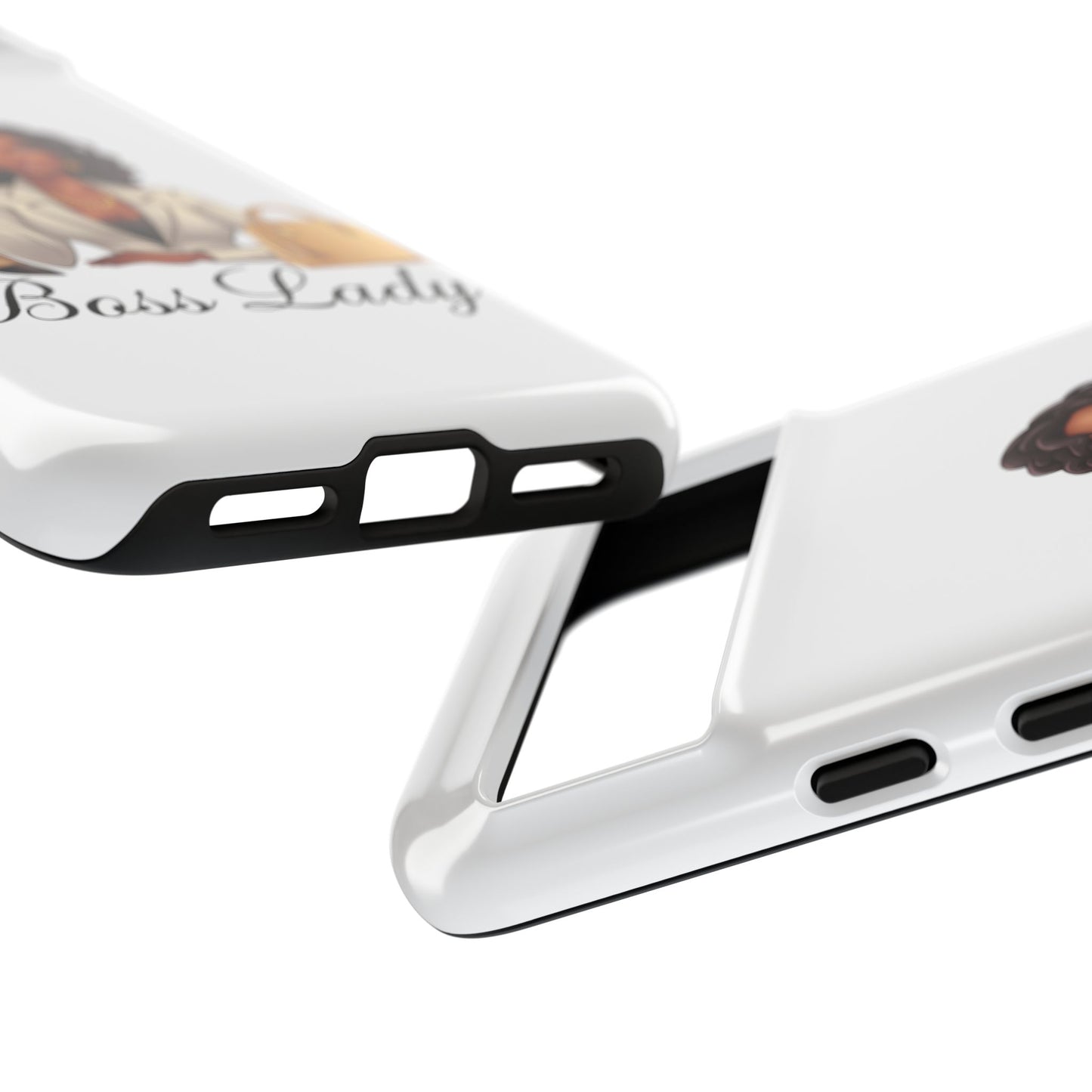 Boss Lady Tough Phone Case