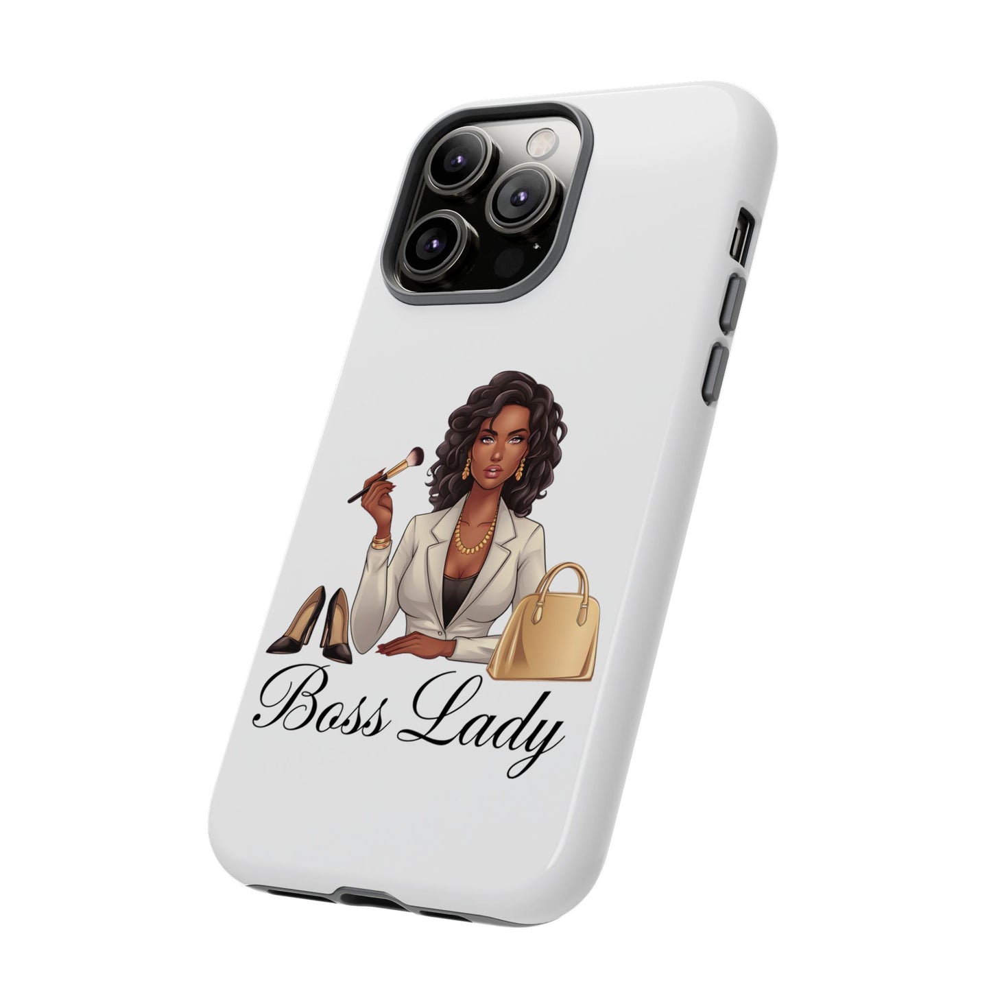 Boss Lady Tough Phone Case