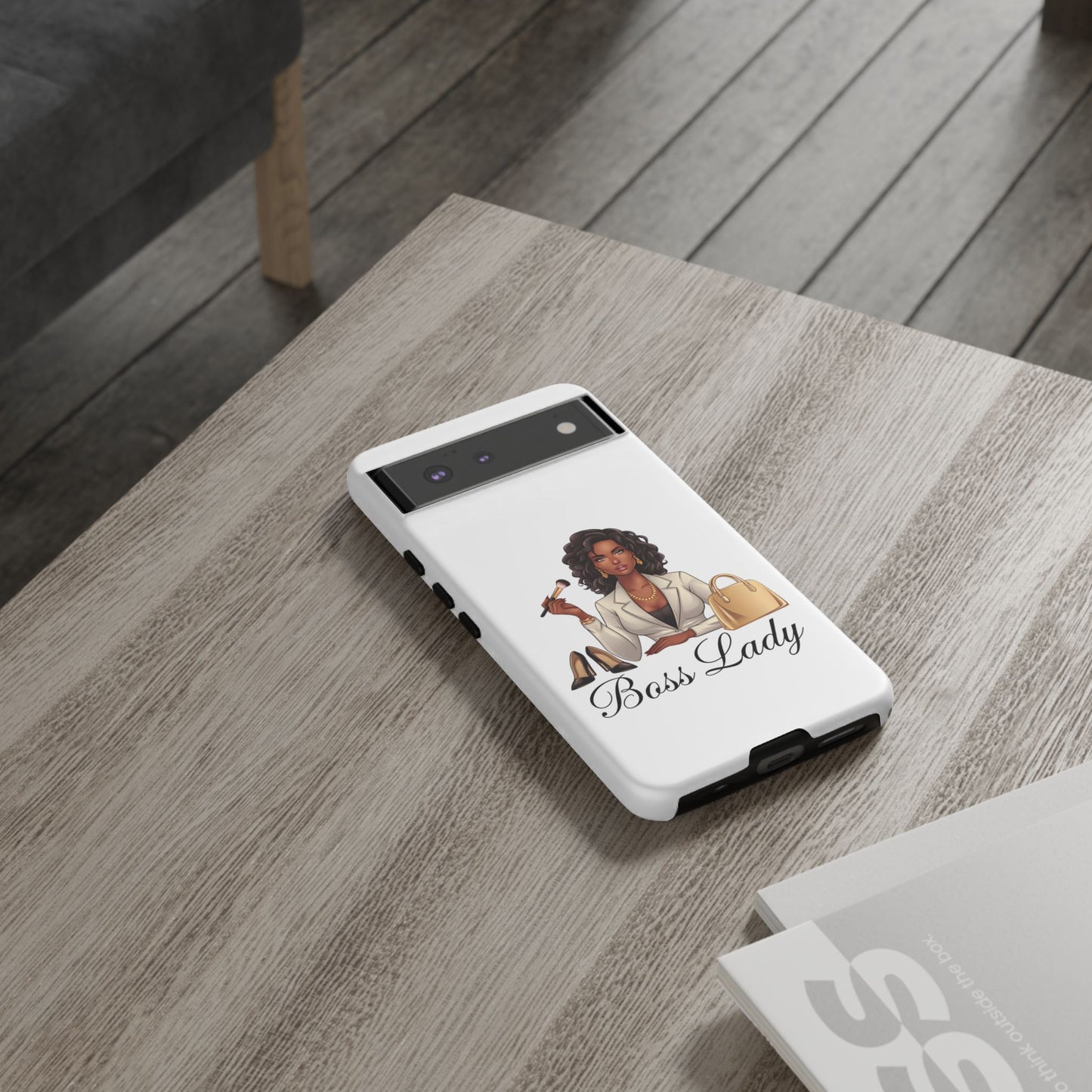 Boss Lady Tough Phone Case