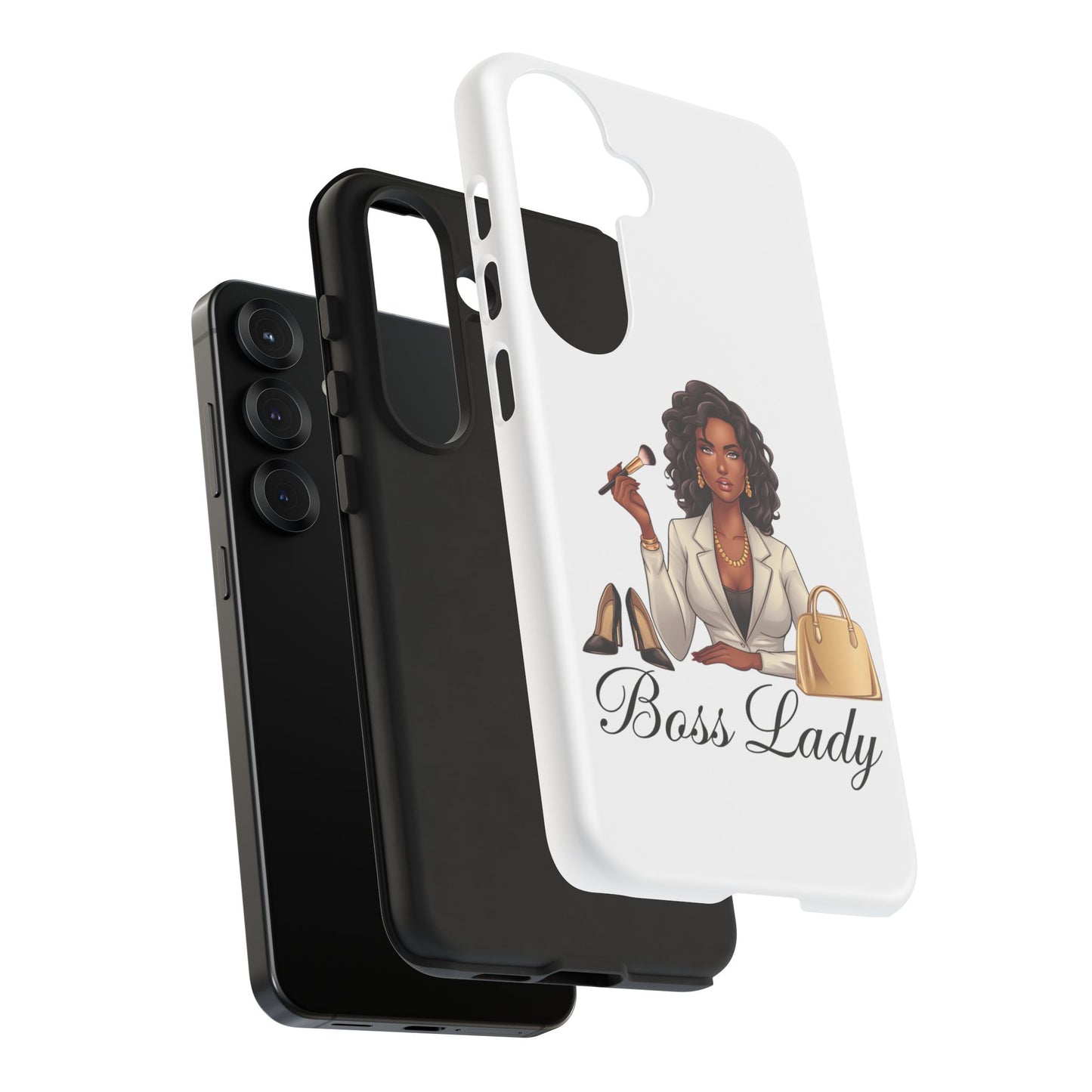 Boss Lady Tough Phone Case