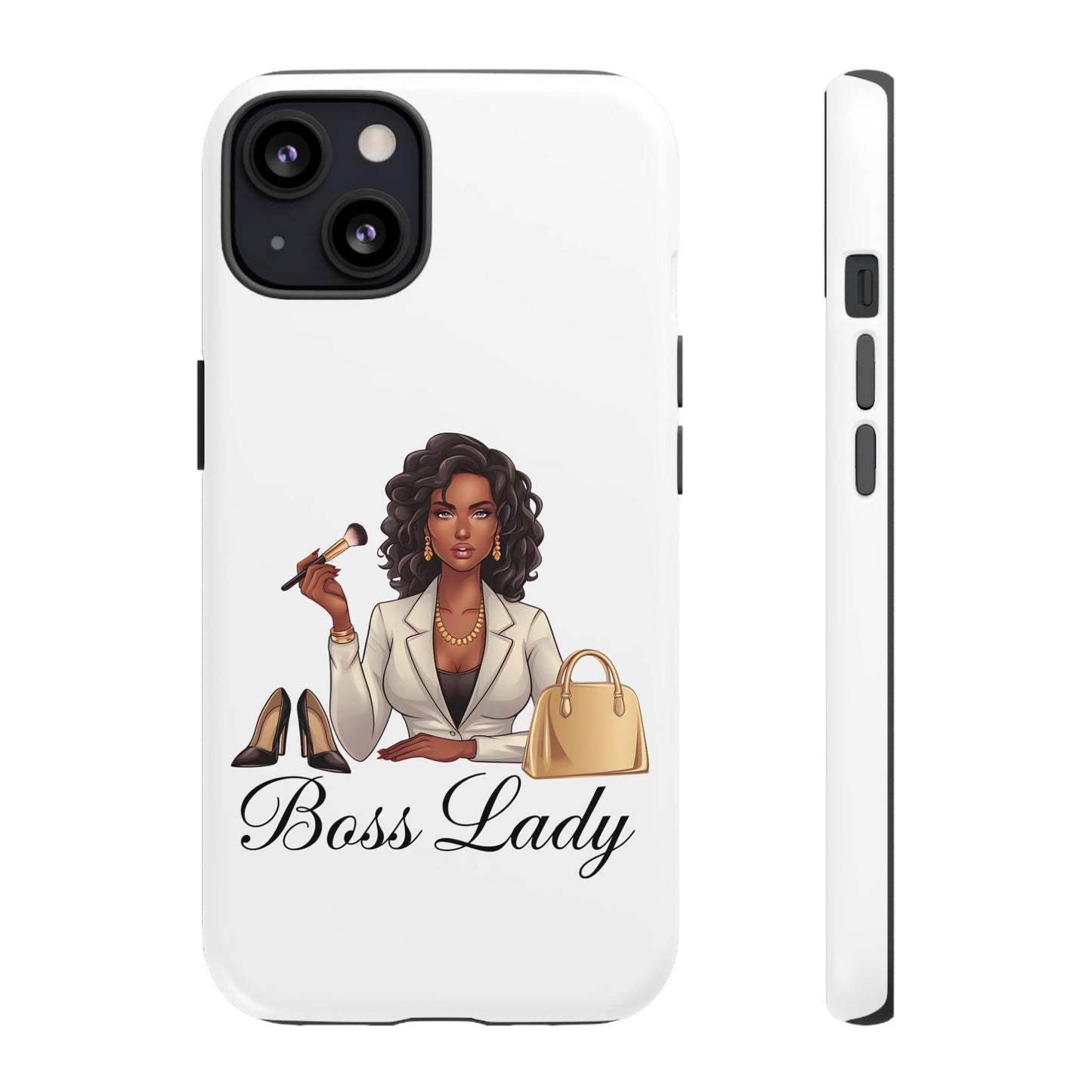 Boss Lady Tough Phone Case
