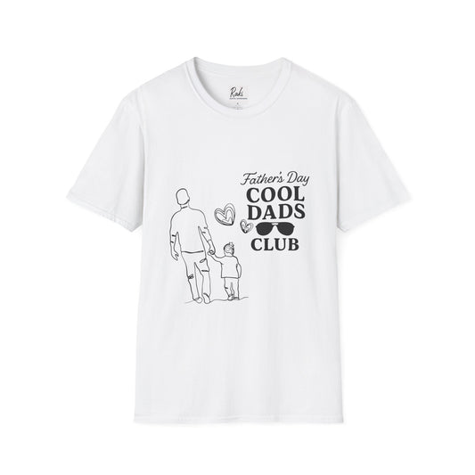 Cool  Dads Club Father's Day T-Shirt