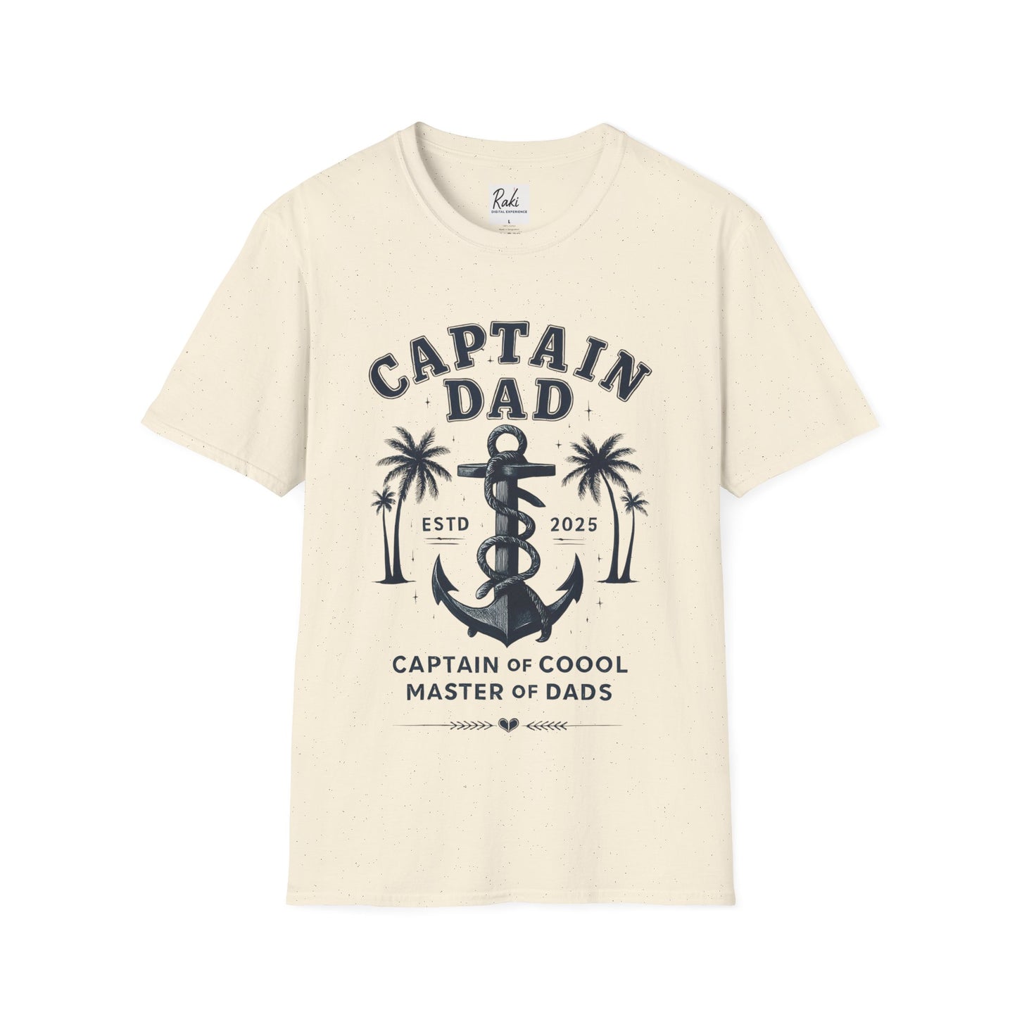 Captain Dad Graphic T-Shirt
