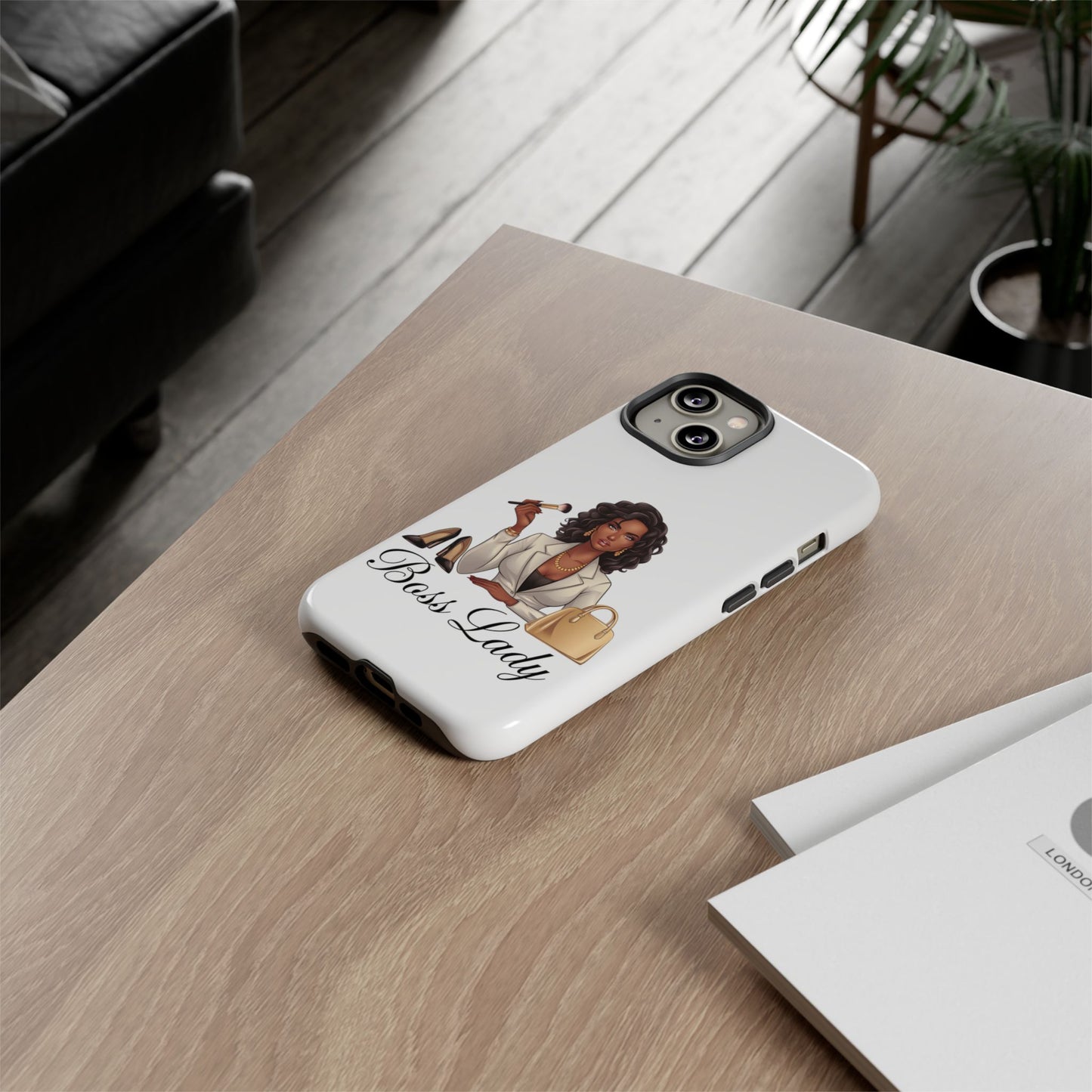 Boss Lady Tough Phone Case
