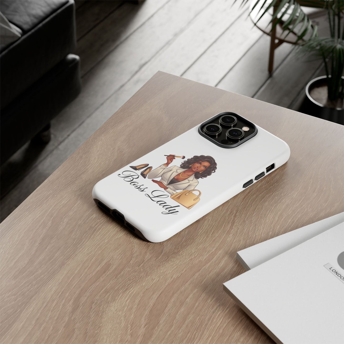 Boss Lady Tough Phone Case
