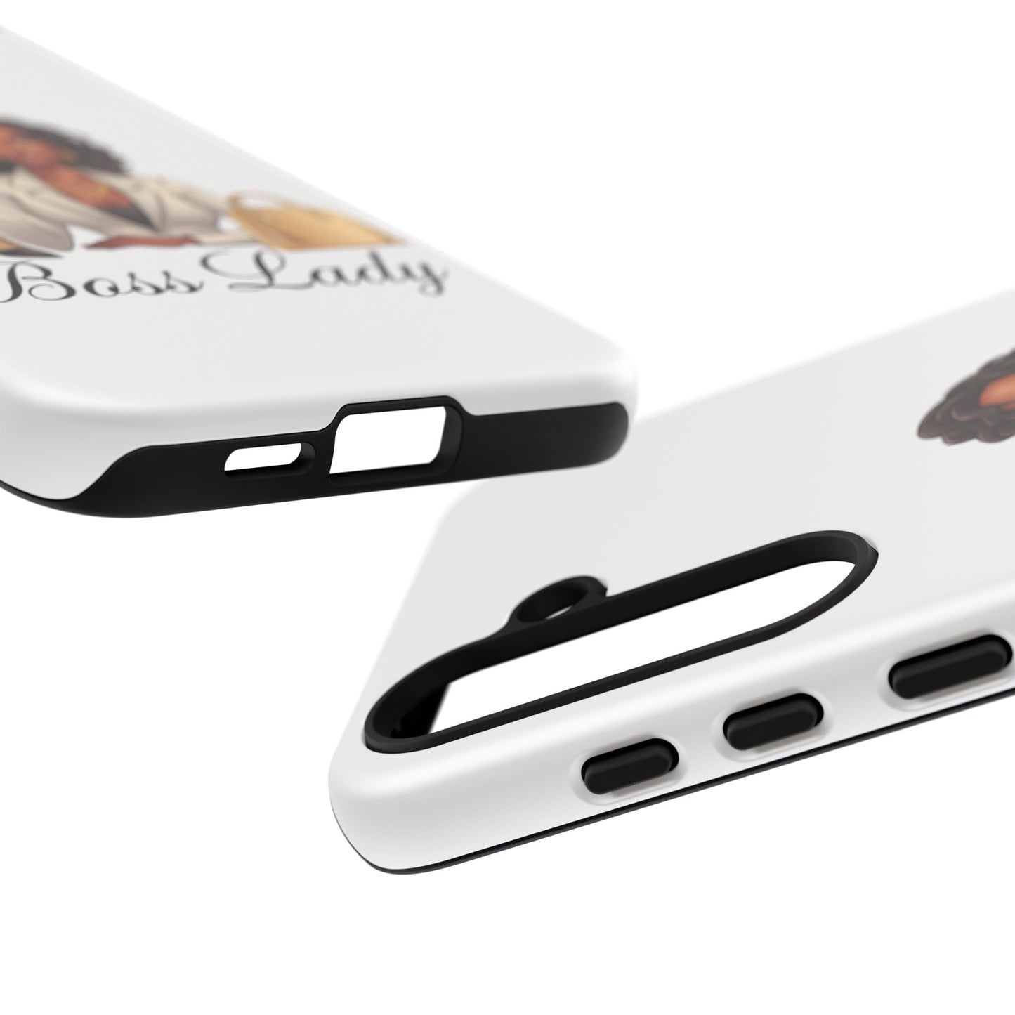Boss Lady Tough Phone Case